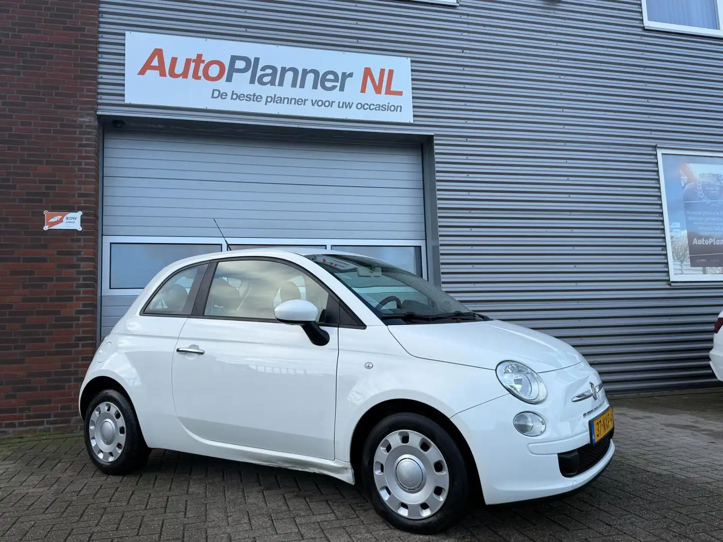 Fiat 500 0.9 TwinAir Pop! Nieuwe APK! Weiß - 2