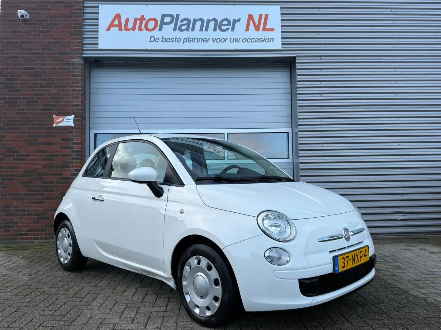Fiat 500 0.9 TwinAir Pop! Nieuwe APK! Weiß - 1