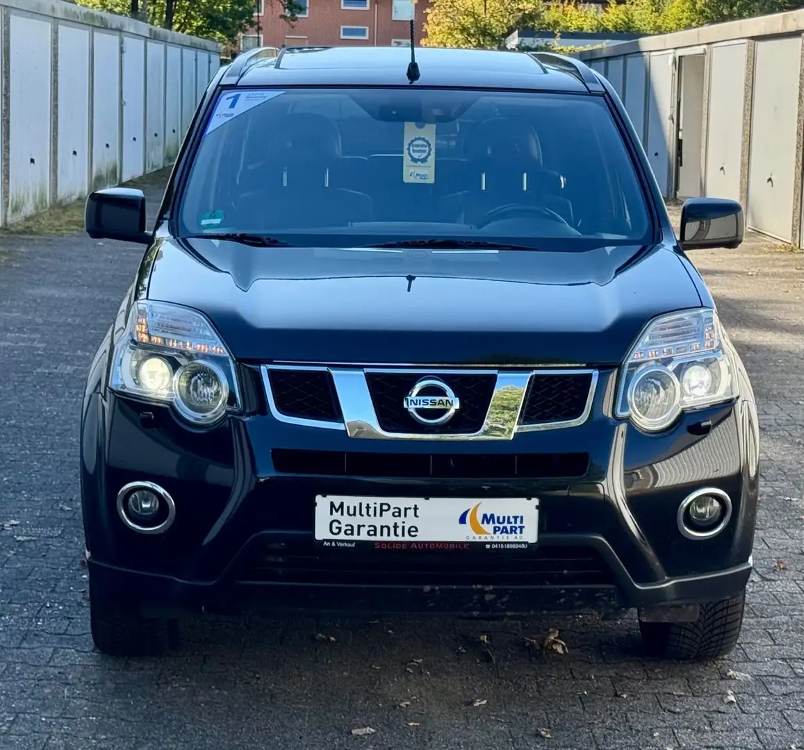 Nissan X-Trail LE 4X4 Schwarz - 2