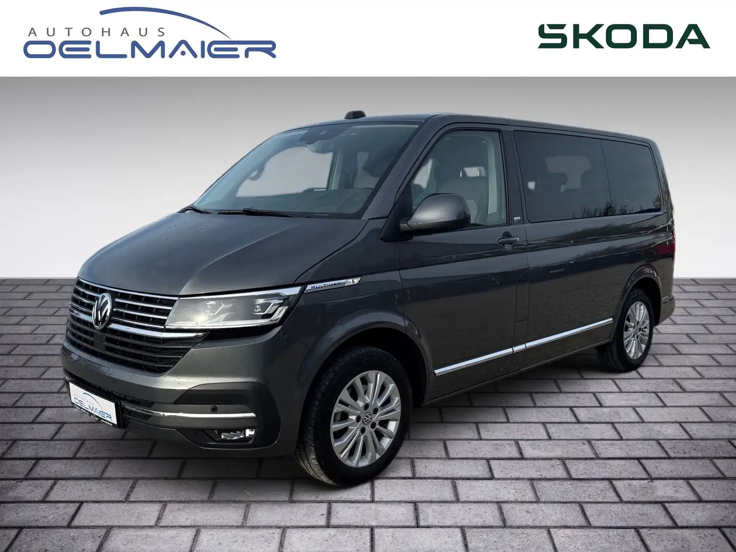 Volkswagen T6.1 Transporter Multivan Generation Six FWD Grau - 1