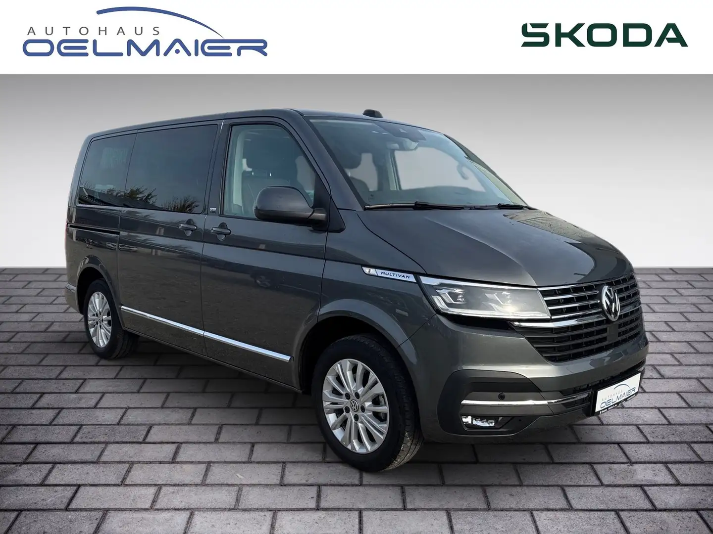 Volkswagen T6.1 Transporter Multivan Generation Six FWD Grau - 2