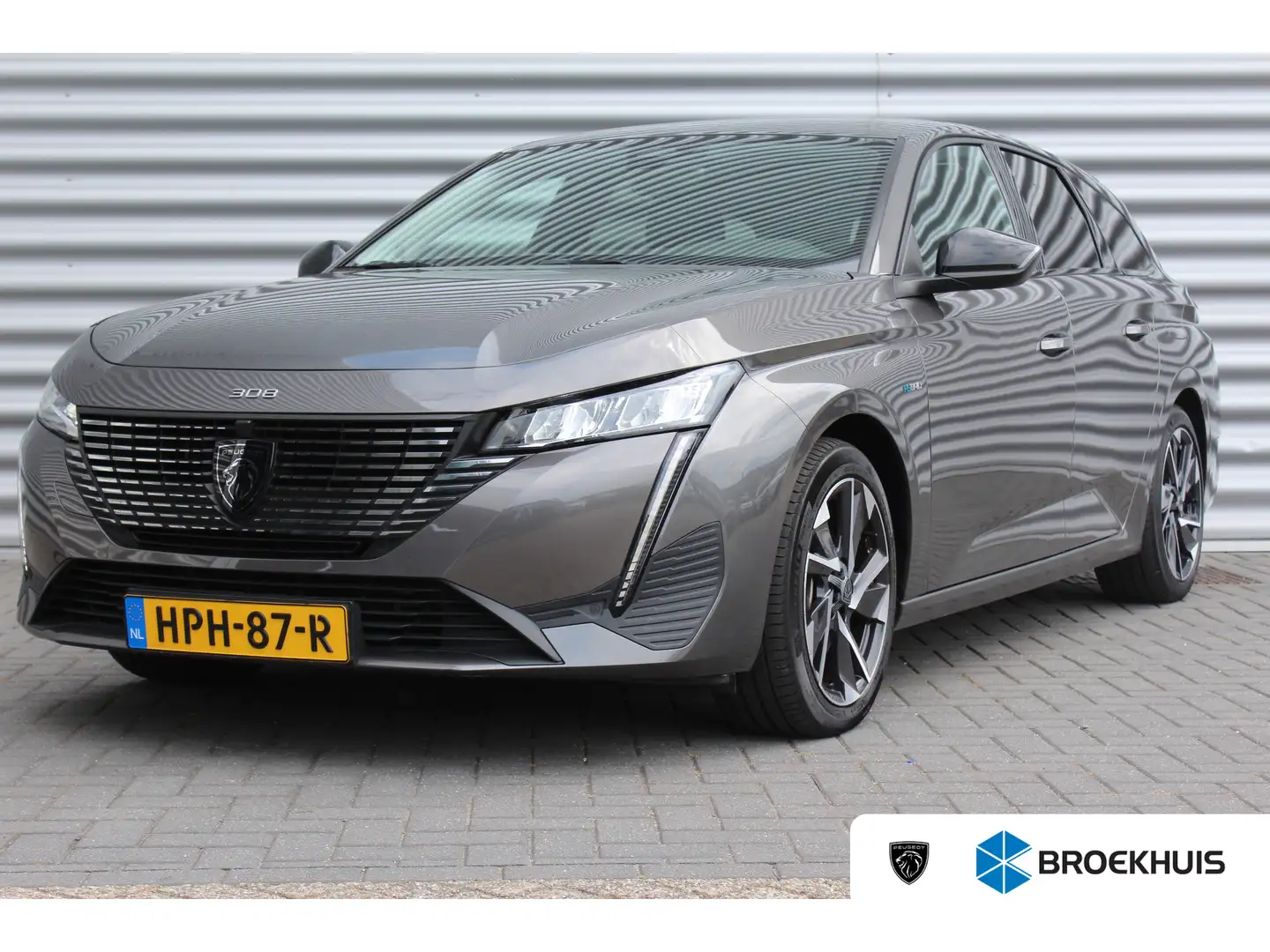 Peugeot 308 SW 1.6 HYBRID 180PK ALLURE PACK AUTOMAAT / NAVI / Grijs - 1