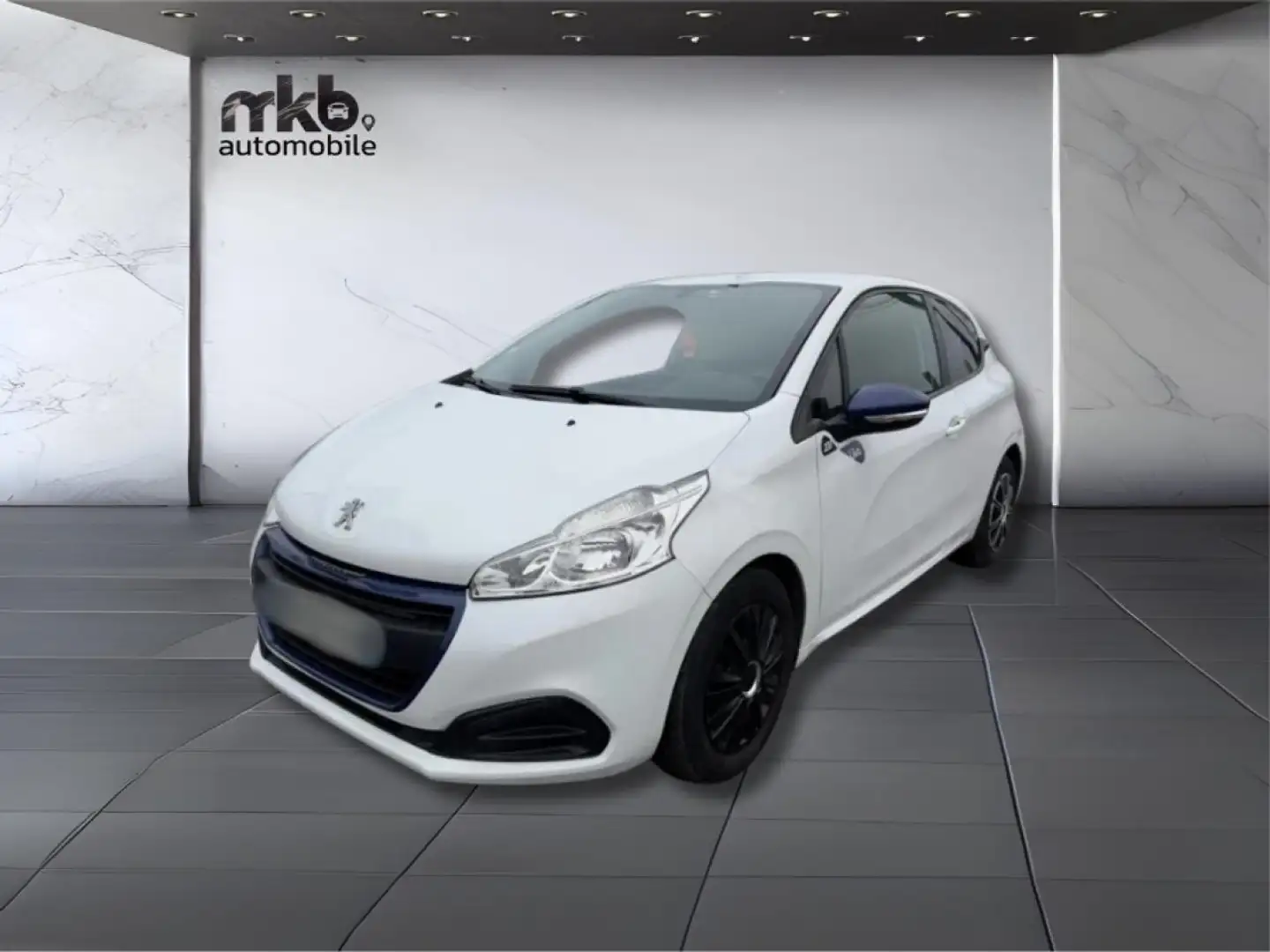 Peugeot 208 1.0i PureTech 12V - 68  Like PHASE 2 Wit - 1