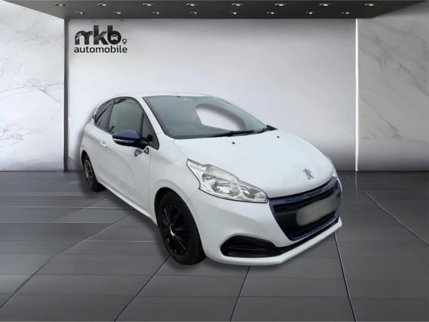Peugeot 208 1.0i PureTech 12V - 68  Like PHASE 2 Wit - 2