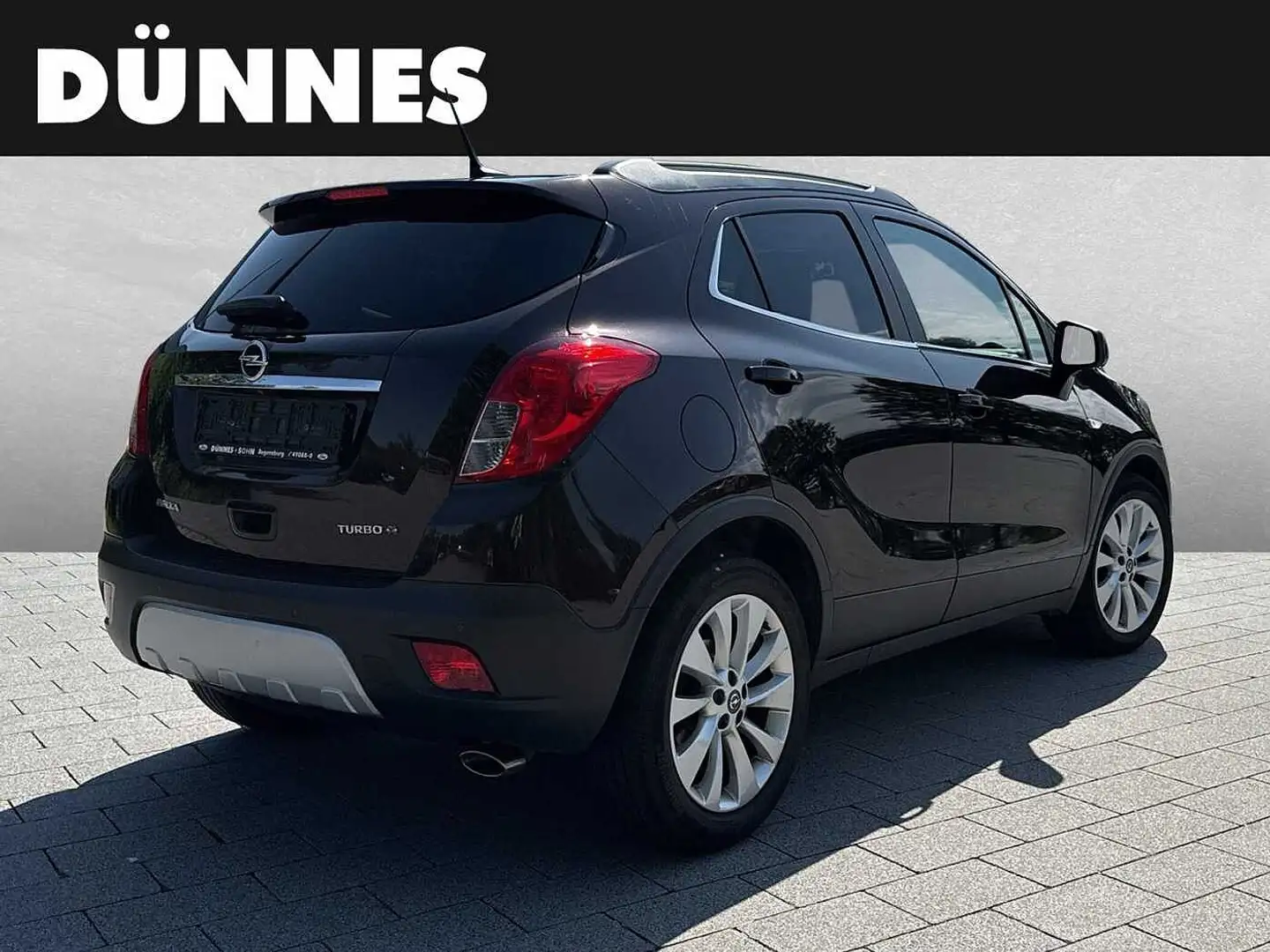 Opel Mokka 1.4 Turbo 4x4 Innovation Braun - 2