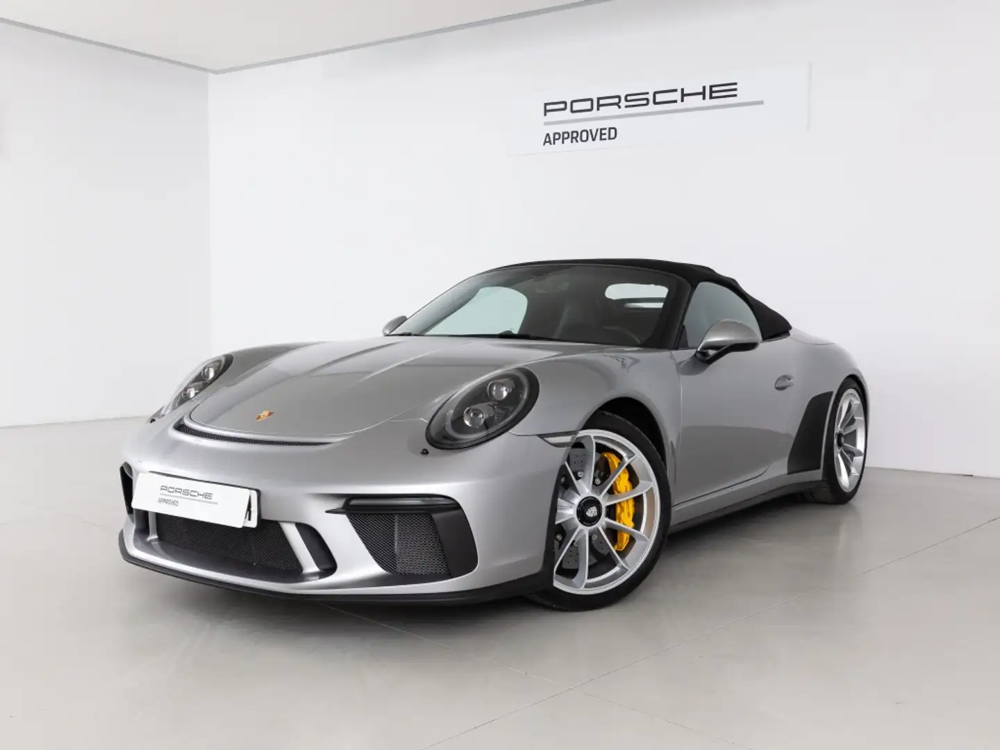 Porsche 991 Speedster Grijs - 1