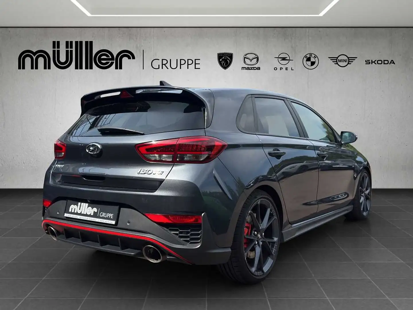 Hyundai i30 2.0 T-GDI N Performance Grau - 2