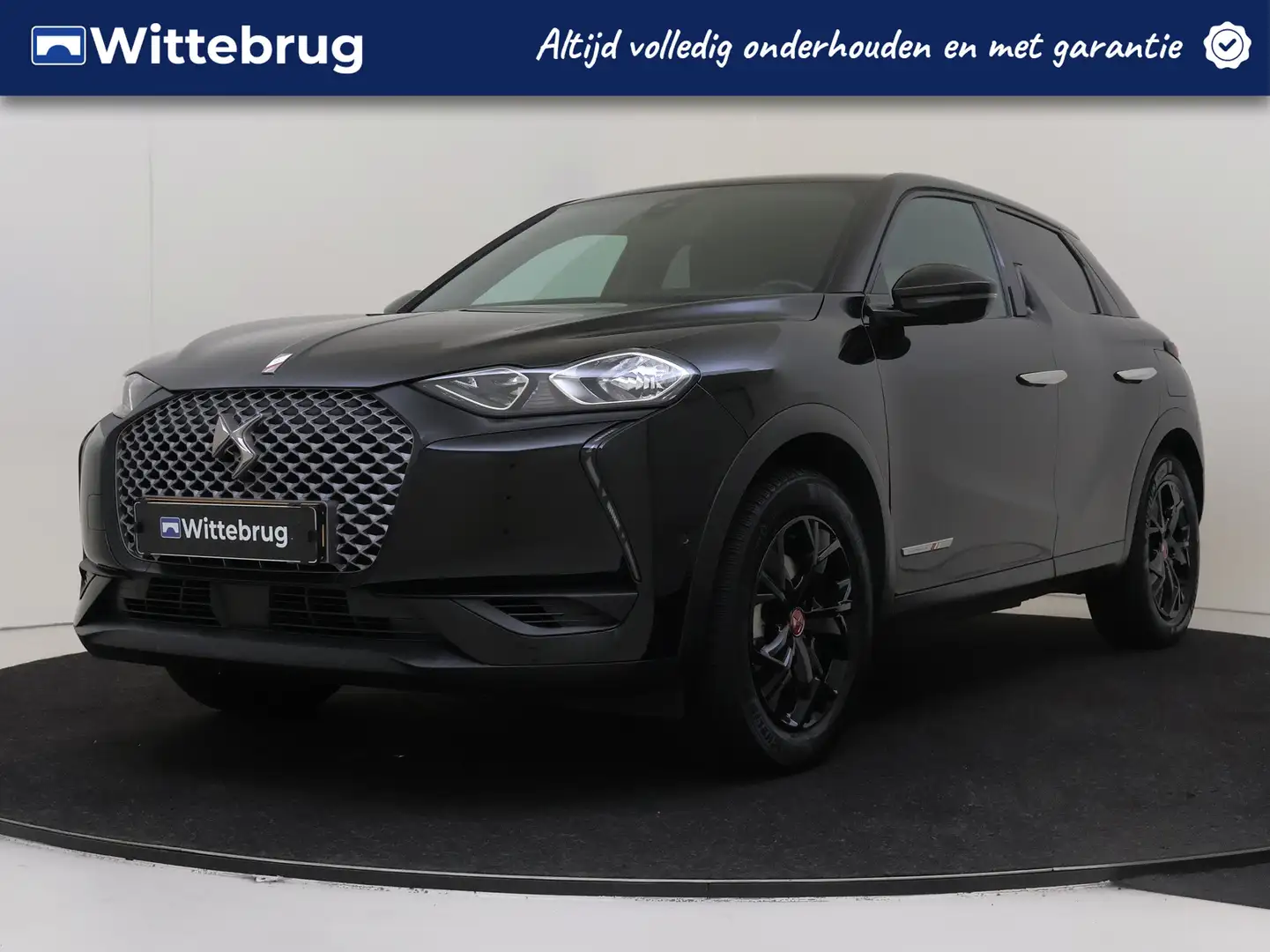 DS Automobiles DS 3 Crossback E-Tense Business 50 kWh Zwart - 1