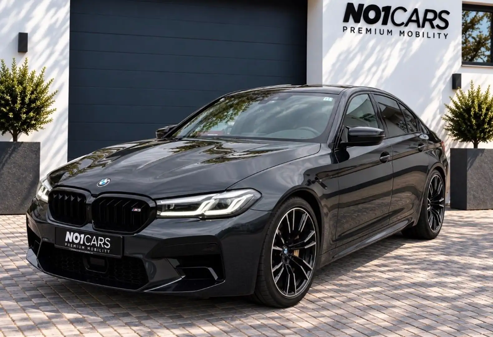 BMW M5 *KERAMIK*MASSAGE*H-K*CARBON*VOLL Grau - 1