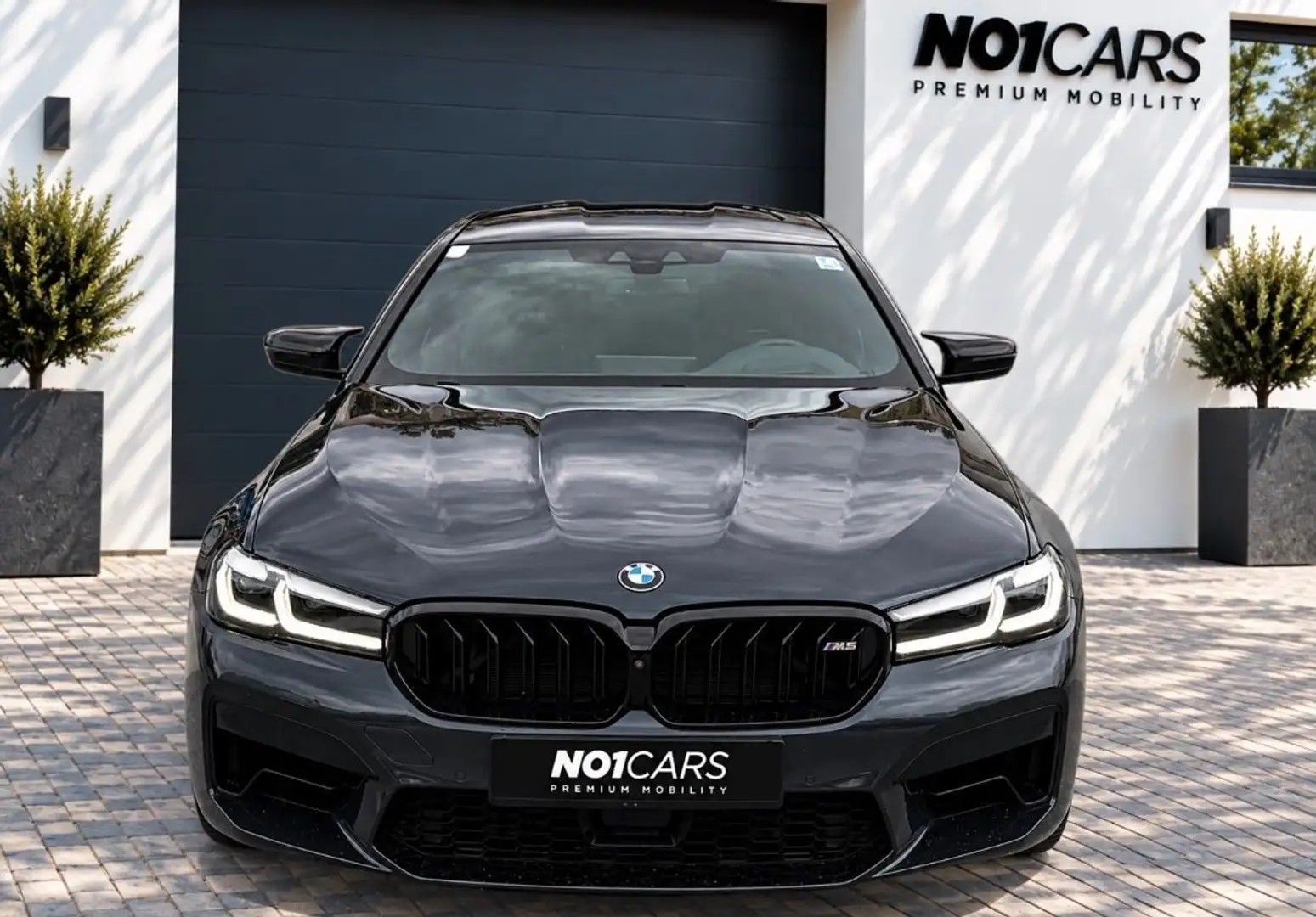 BMW M5 *KERAMIK*MASSAGE*H-K*CARBON*VOLL Grau - 2