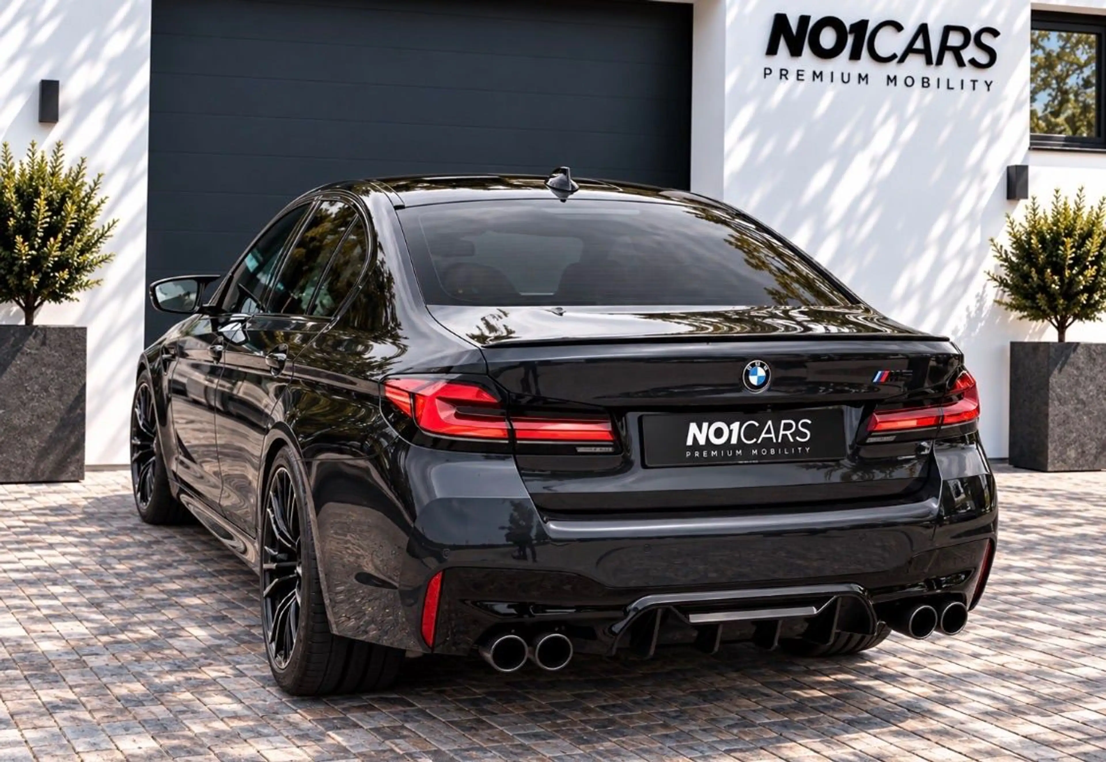 BMW M5 *KERAMIK*MASSAGE*H-K*CARBON*VOLL — photo 4