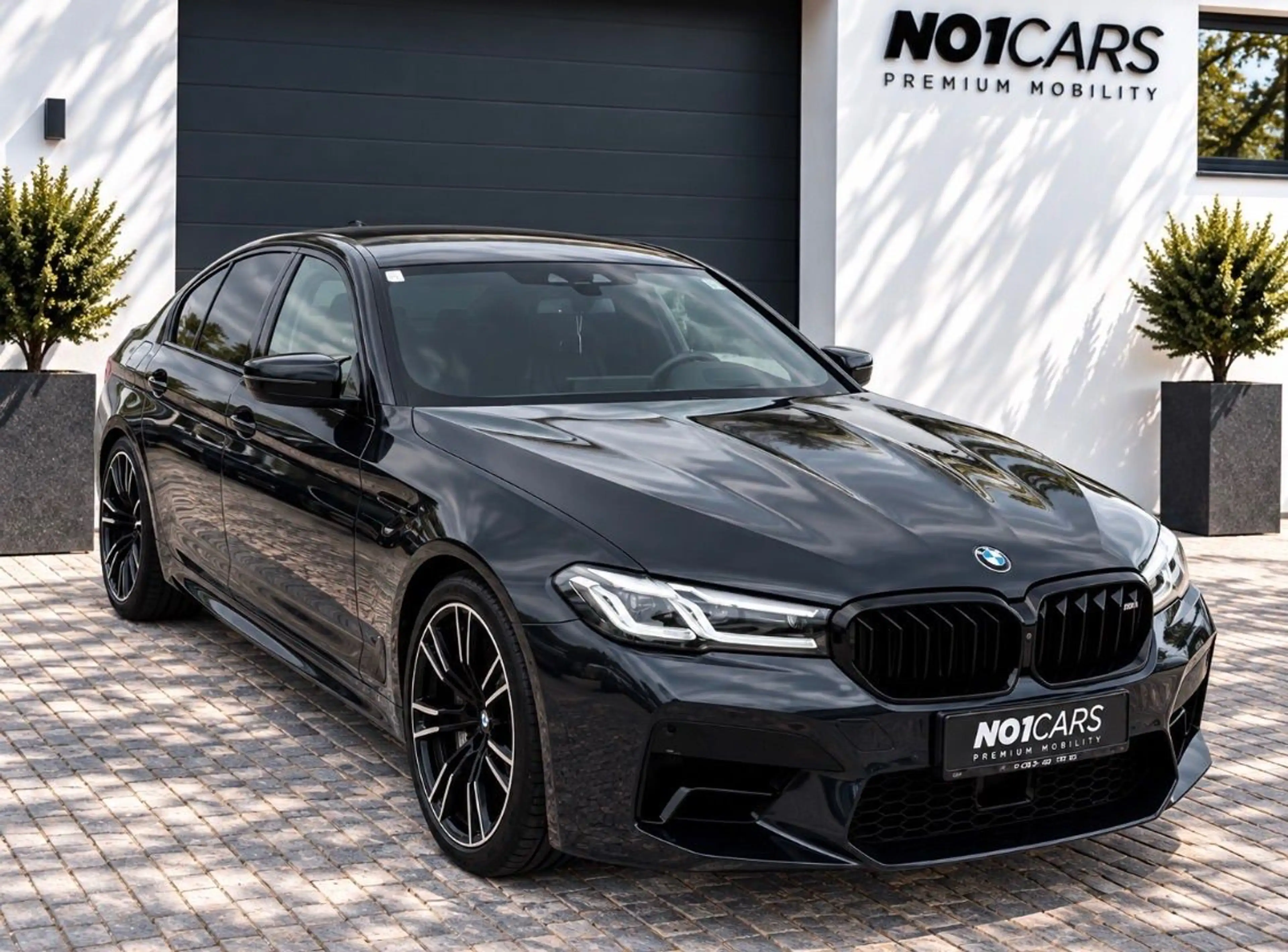 BMW M5 *KERAMIK*MASSAGE*H-K*CARBON*VOLL — photo 5