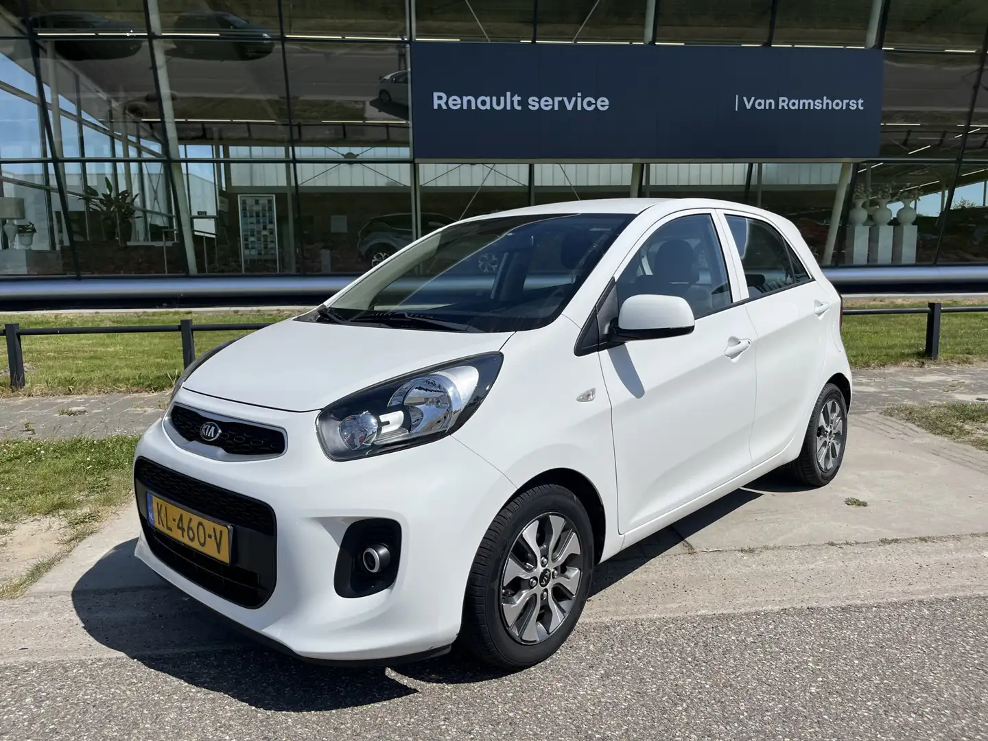 Kia Picanto 1.0 CVVT PlusLine / Airco / Camera /Velgen/ Blueto Wit - 1
