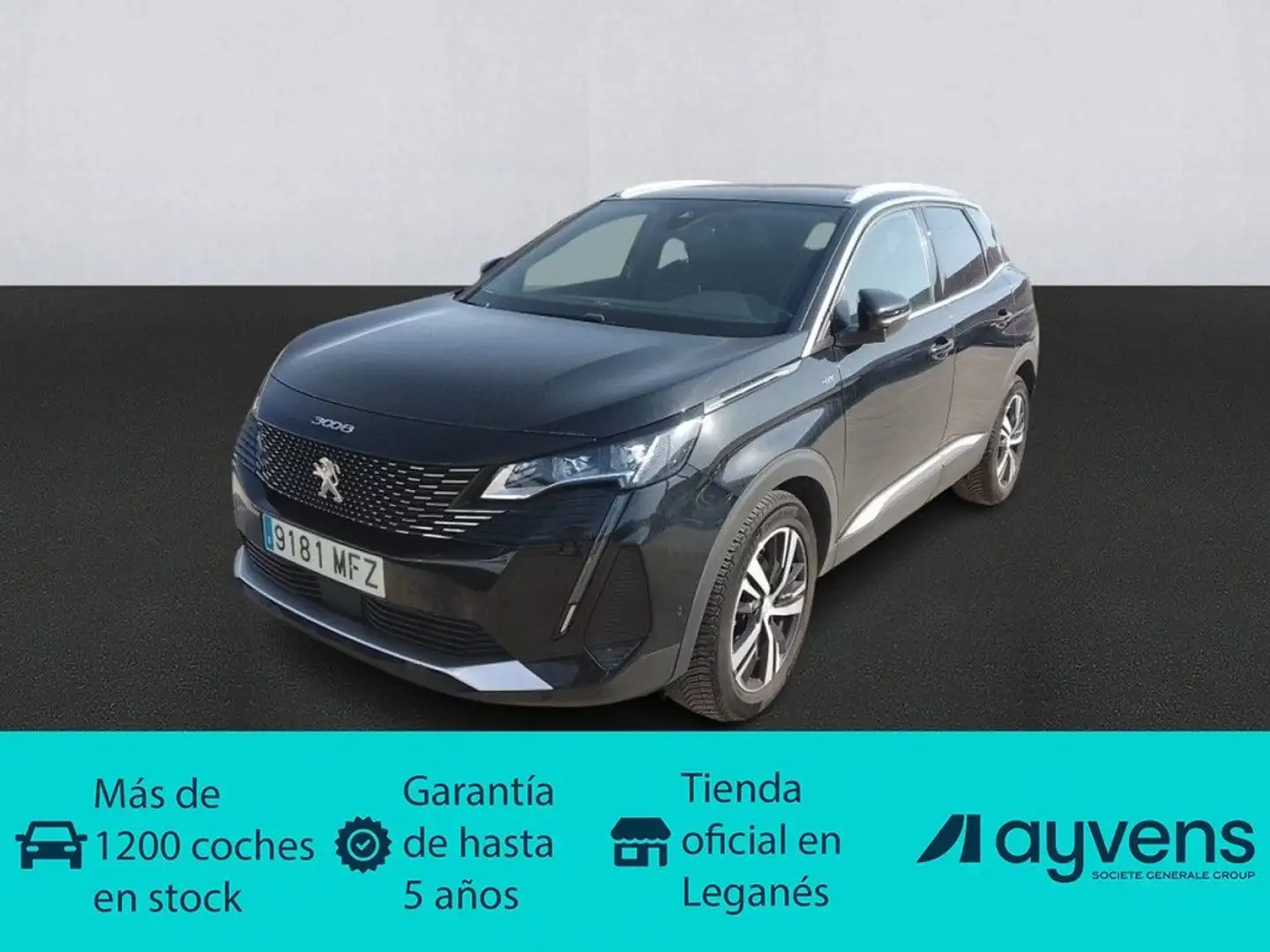 Peugeot 3008 1.5BlueHDi GT S&S EAT8 130 Negro - 1