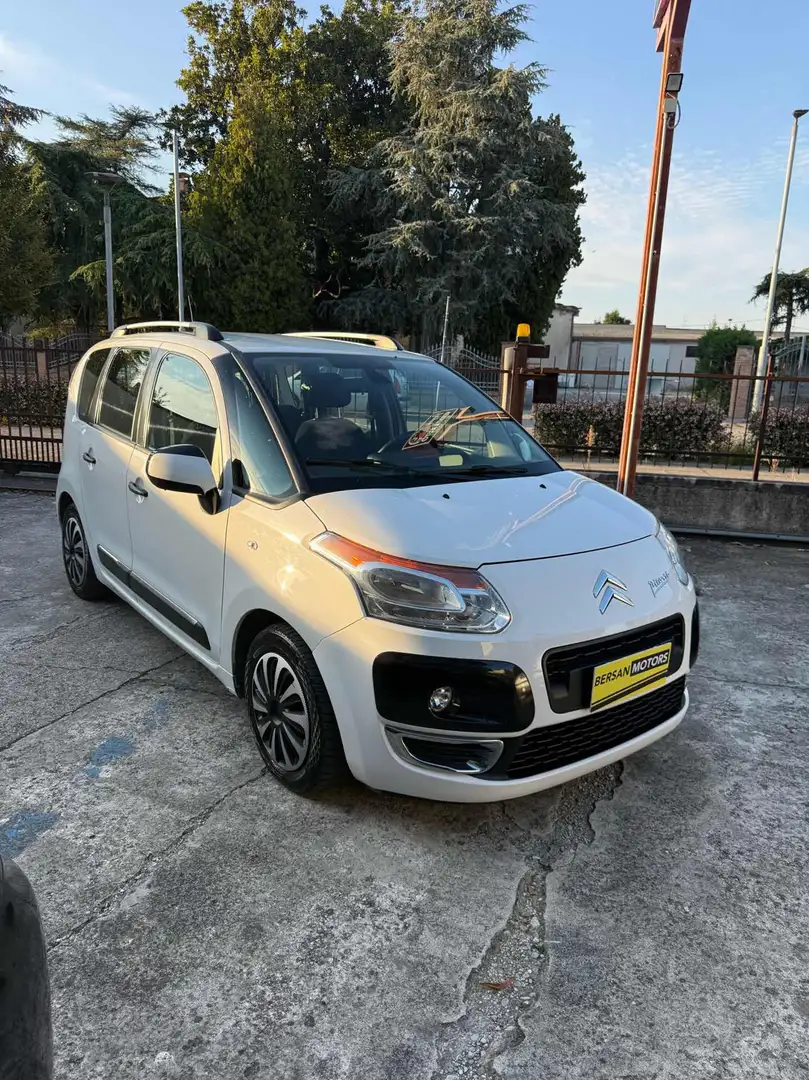Citroen C3 Picasso 1.4 VTi 95 Exclusive Theatre Bianco - 1