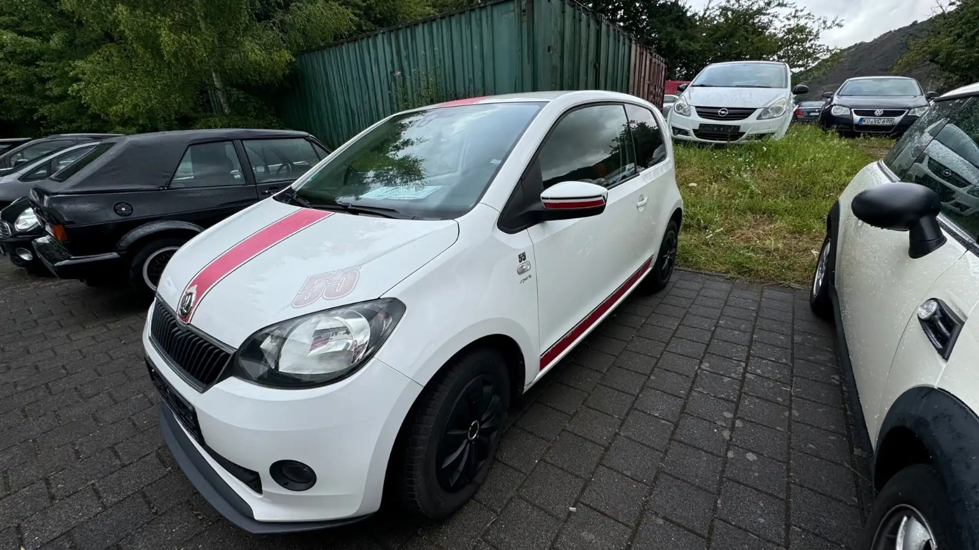 Skoda Citigo Sport 79TKM GNG!Scheckh.KlimaTÜV! SH FP!! White - 1