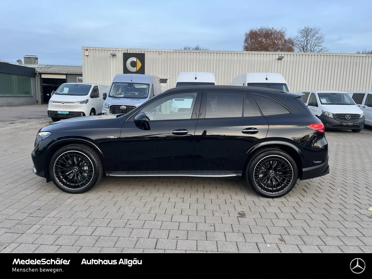Mercedes-Benz GLC 43 AMG GLC 43 AMG 4M Night Premium+ 21" Carbon Standheizung Schwarz - 2