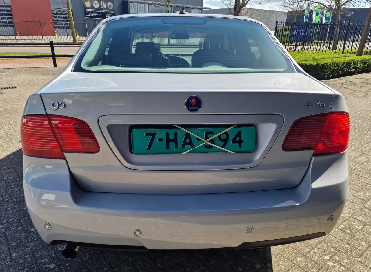 Saab 9-5 afbeelding 14