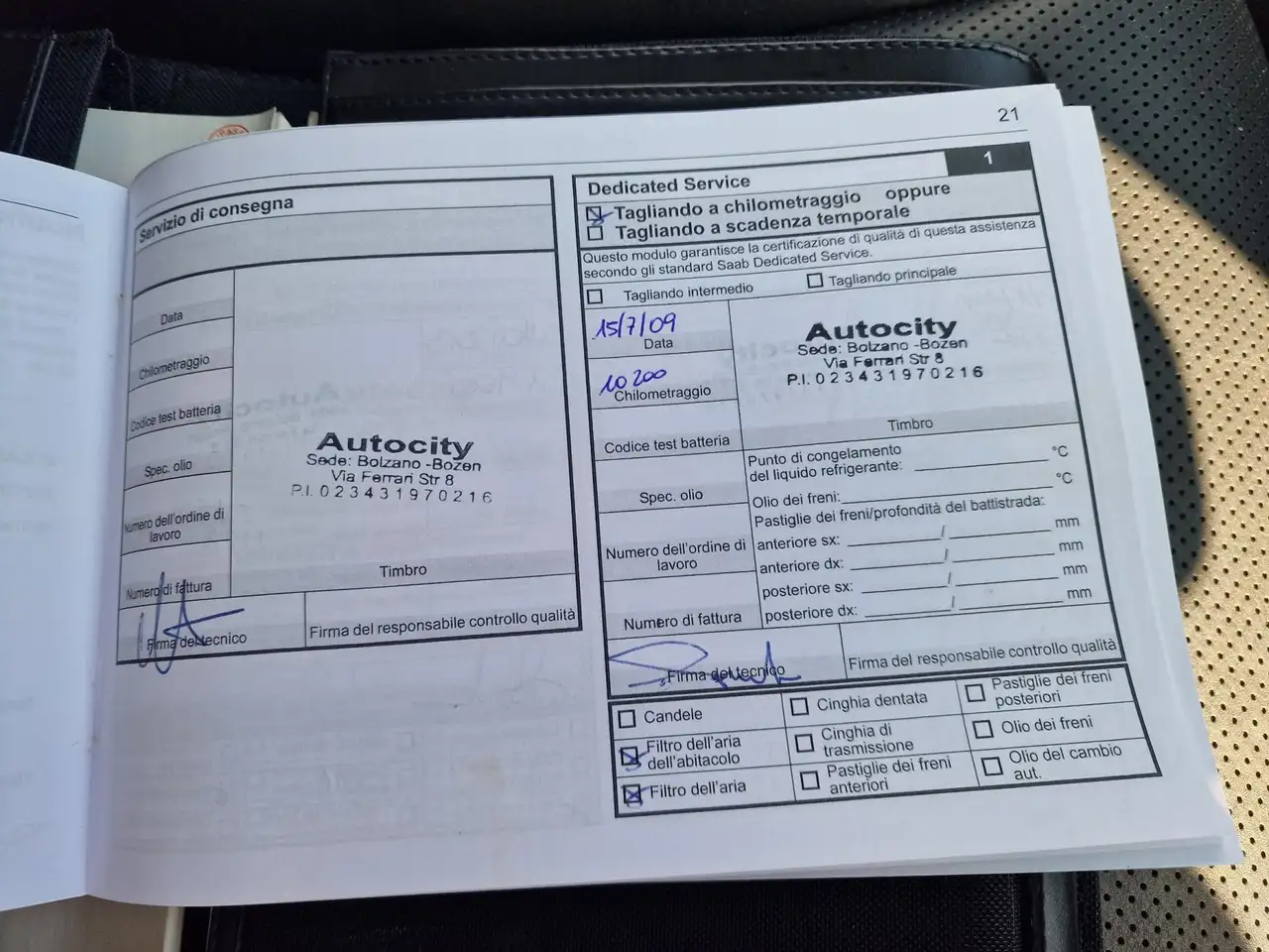 Saab 9-5 afbeelding 27