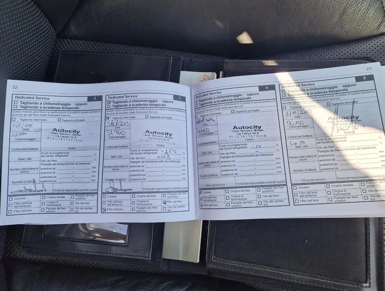 Saab 9-5 afbeelding 28