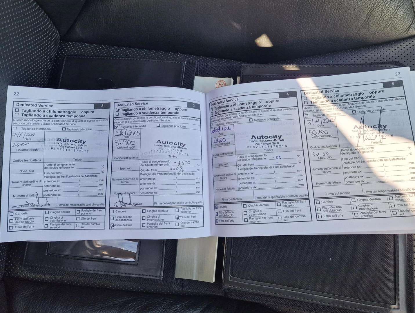 Saab 9-5 afbeelding 28