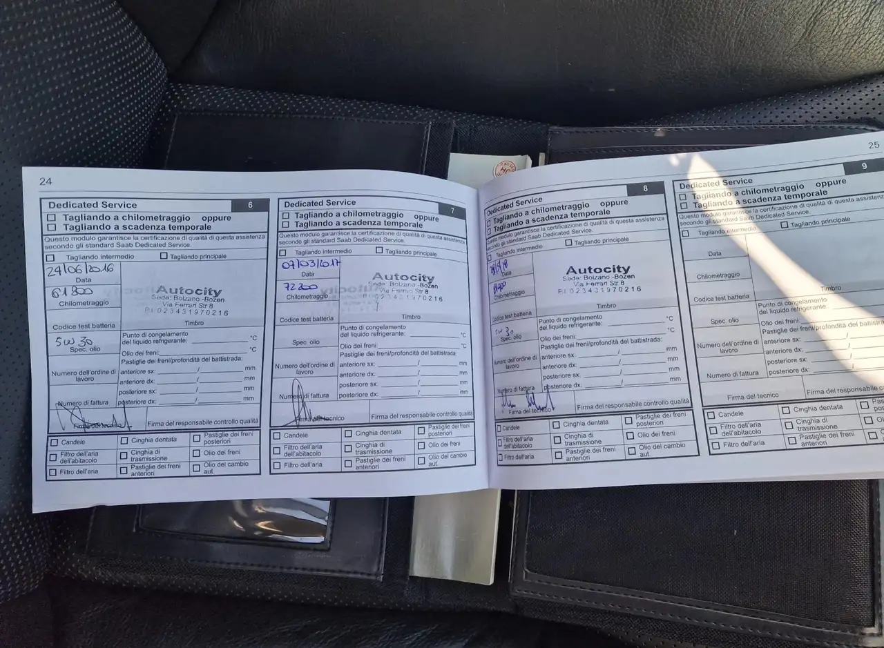 Saab 9-5 afbeelding 29