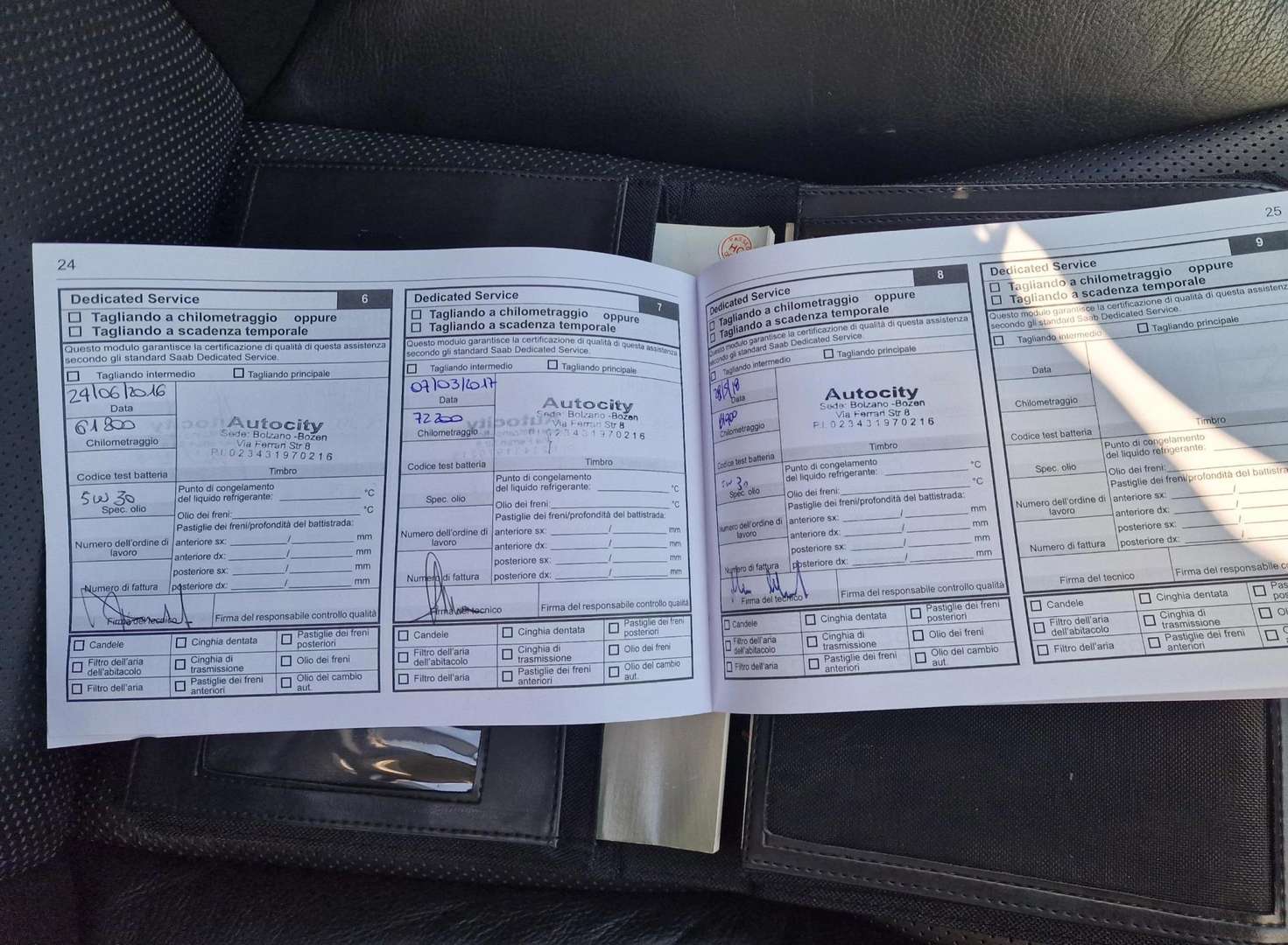 Saab 9-5 afbeelding 29