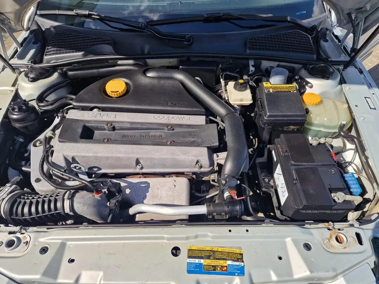 Saab 9-5 afbeelding 24