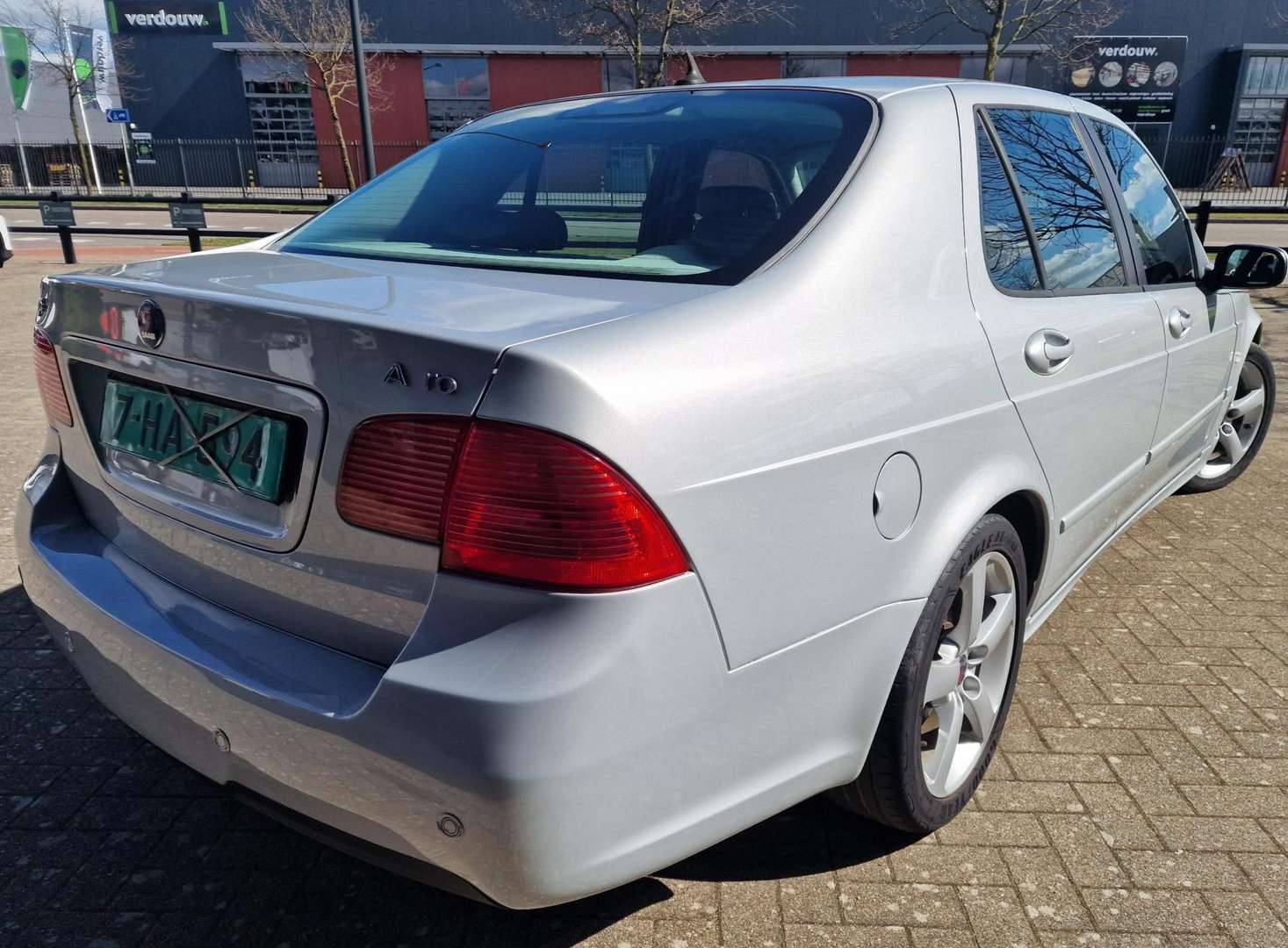 Saab 9-5 afbeelding 16