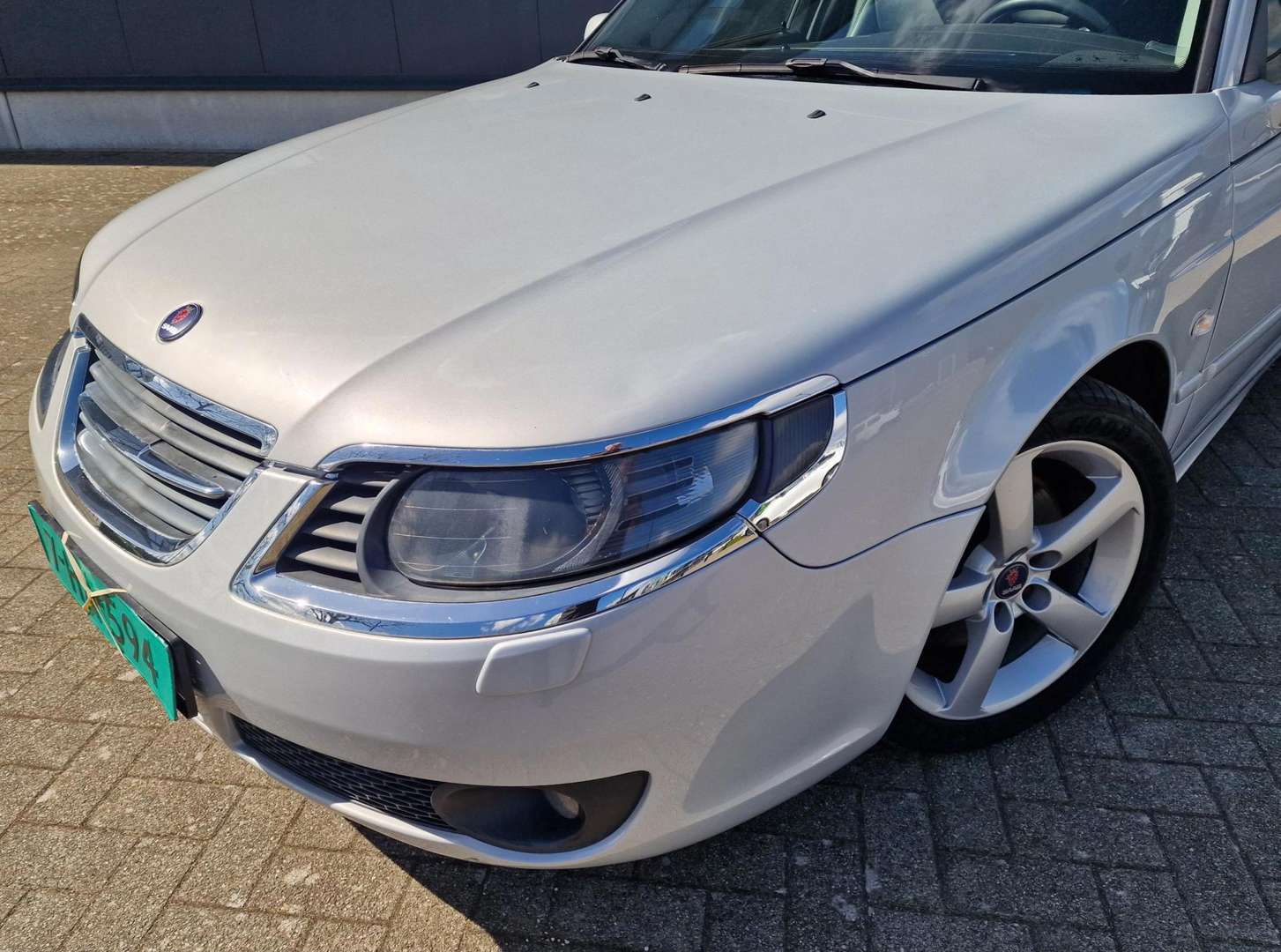 Saab 9-5 afbeelding 21