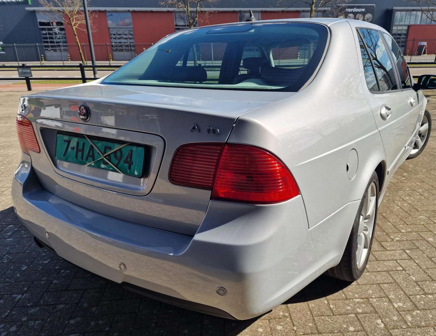 Saab 9-5 afbeelding 15