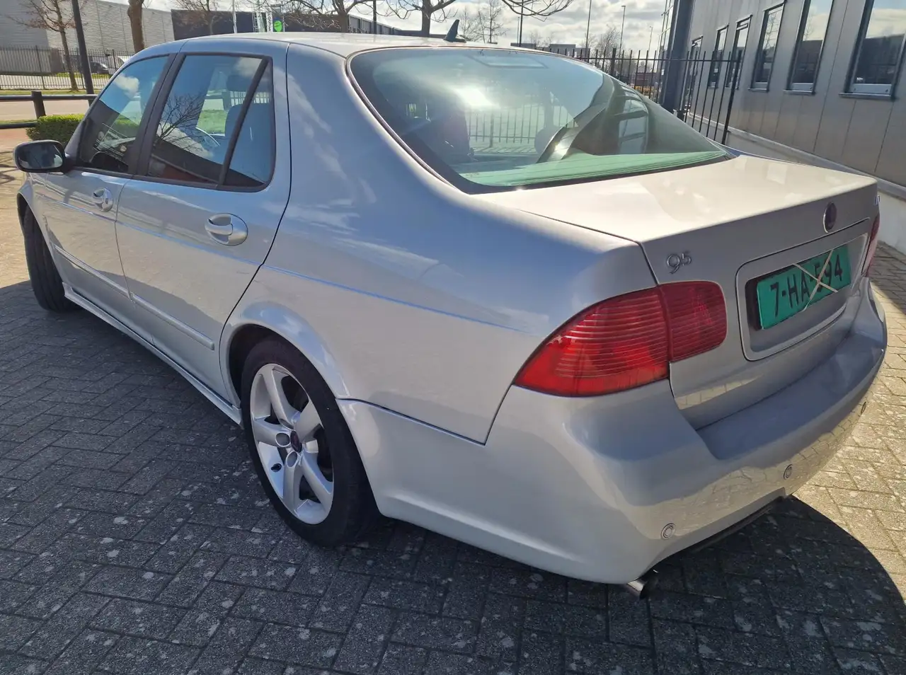 Saab 9-5 afbeelding 13