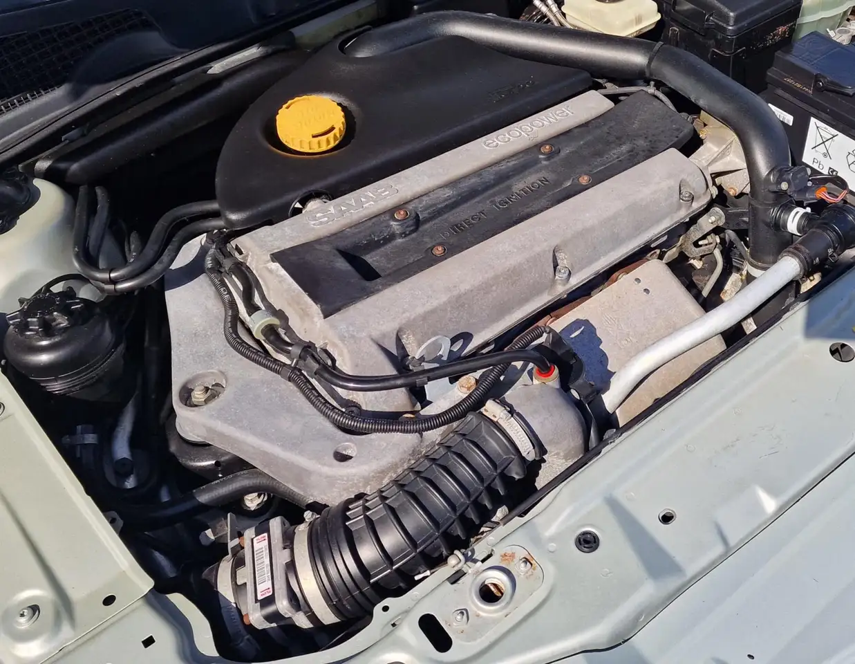 Saab 9-5 afbeelding 26