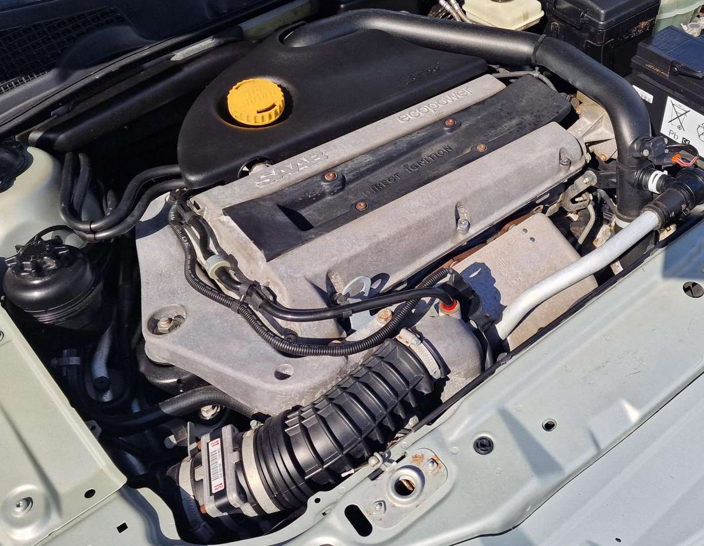 Saab 9-5 afbeelding 26