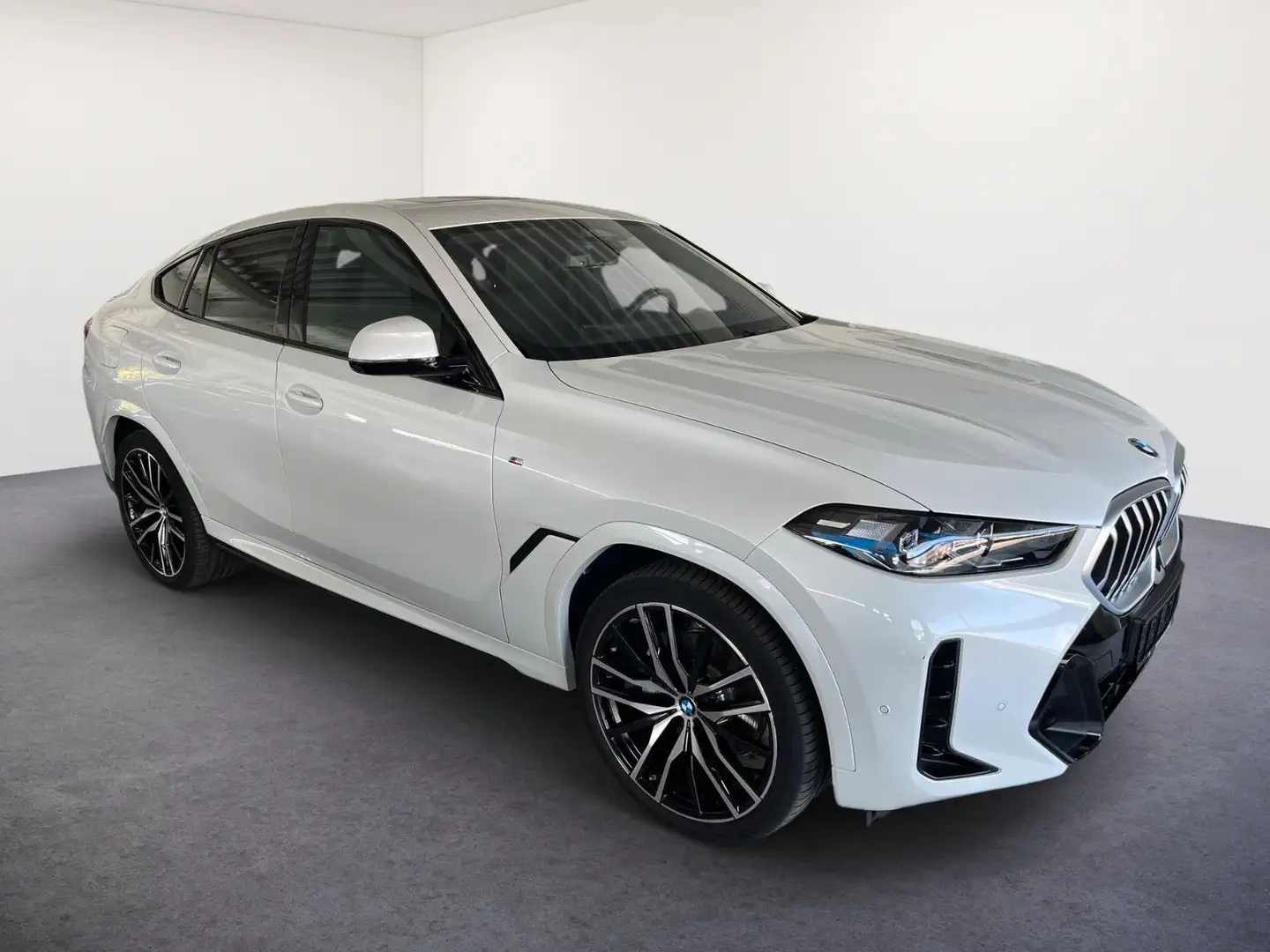 BMW X6 xDrive 40d M SPORT/LED/AHK/PANO-DA/H&K Weiß - 2