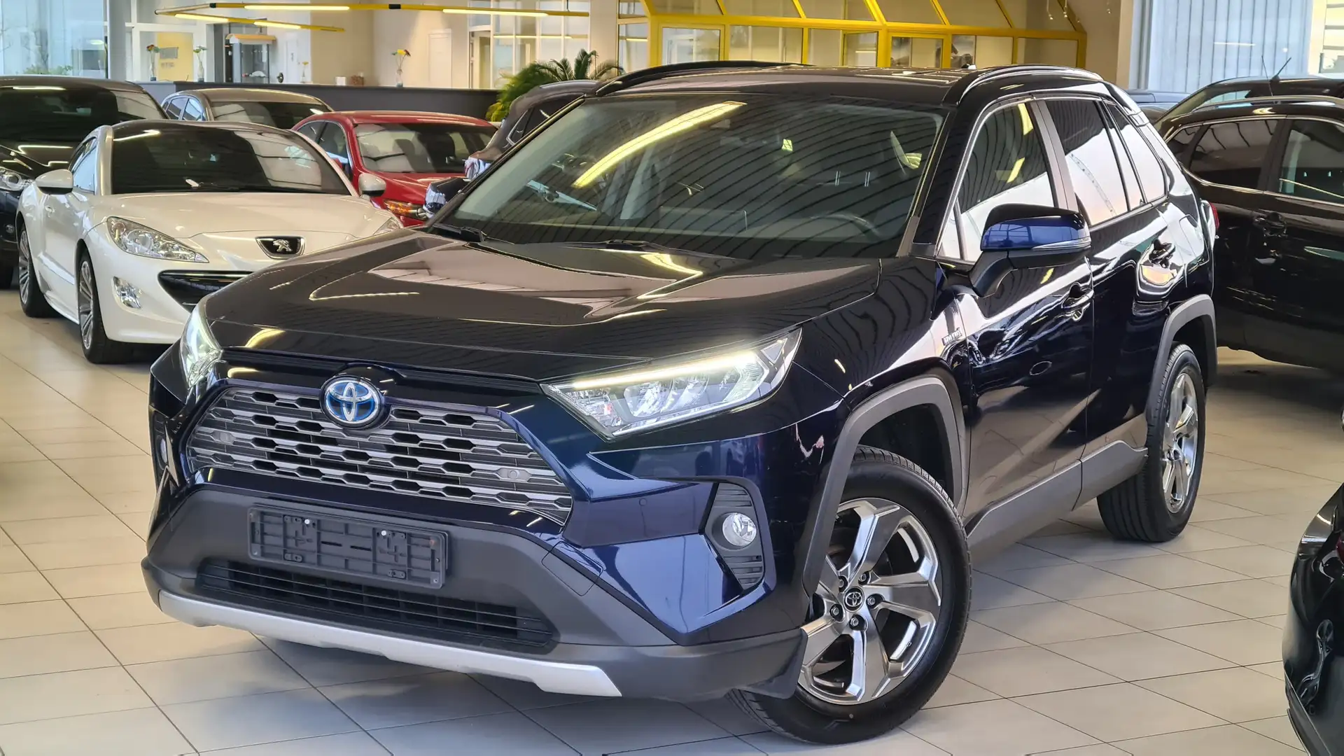 Toyota RAV 4 HYBRID 2.5i 131Kw Benzine// ELEKT Euro 6d-TEMP Blu/Azzurro - 1