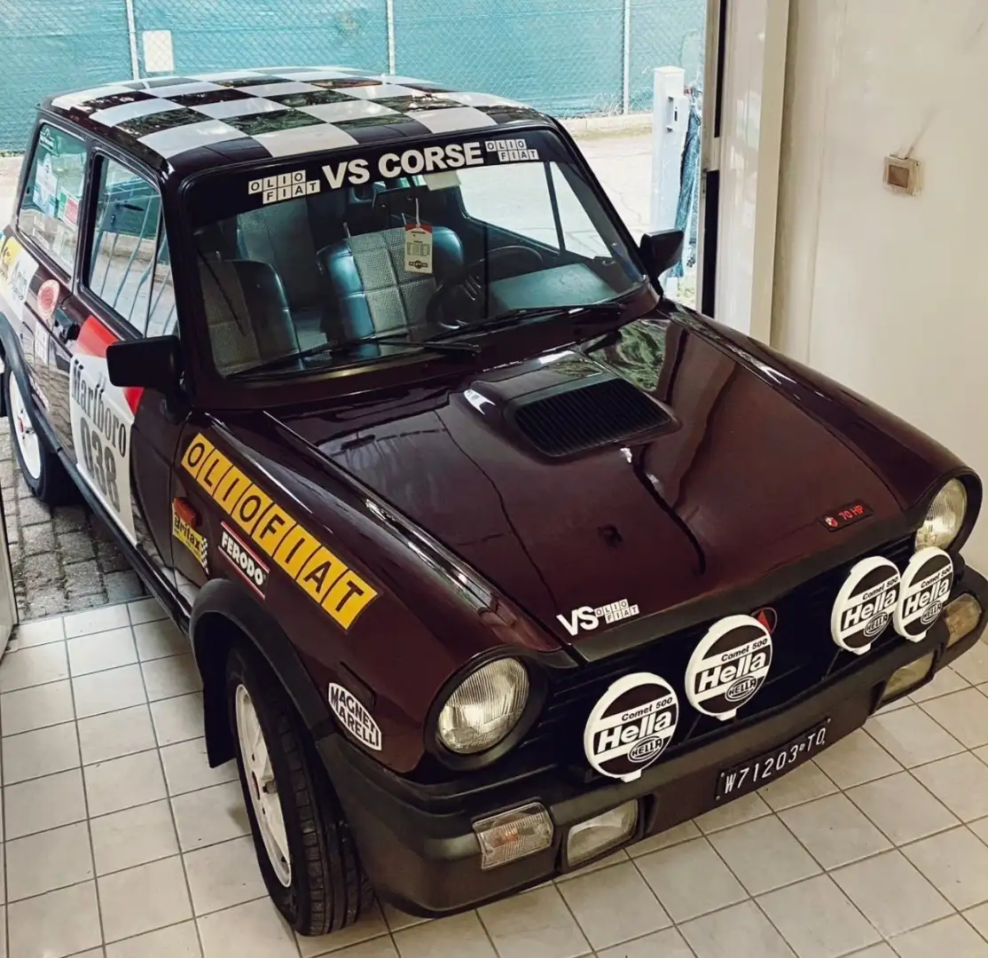Autobianchi A 112 A112 1050 Abarth - 1