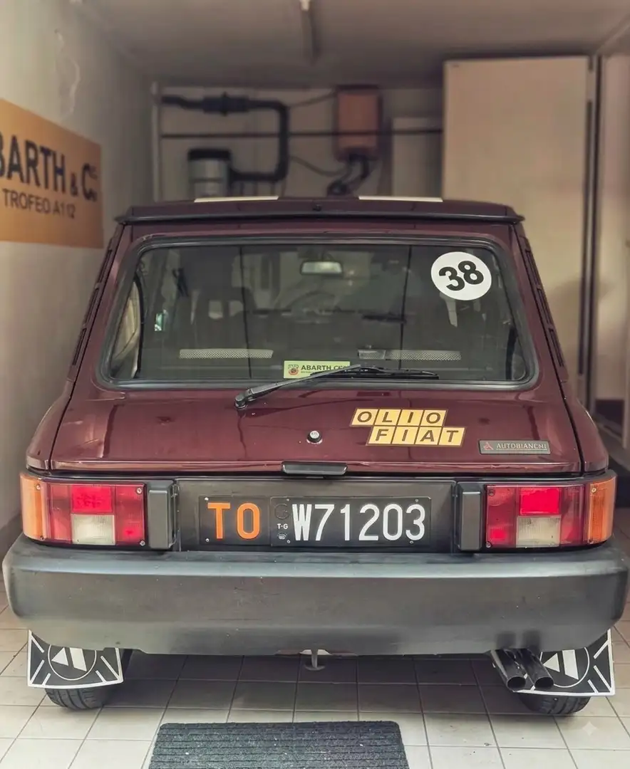 Autobianchi A 112 A112 1050 Abarth - 2