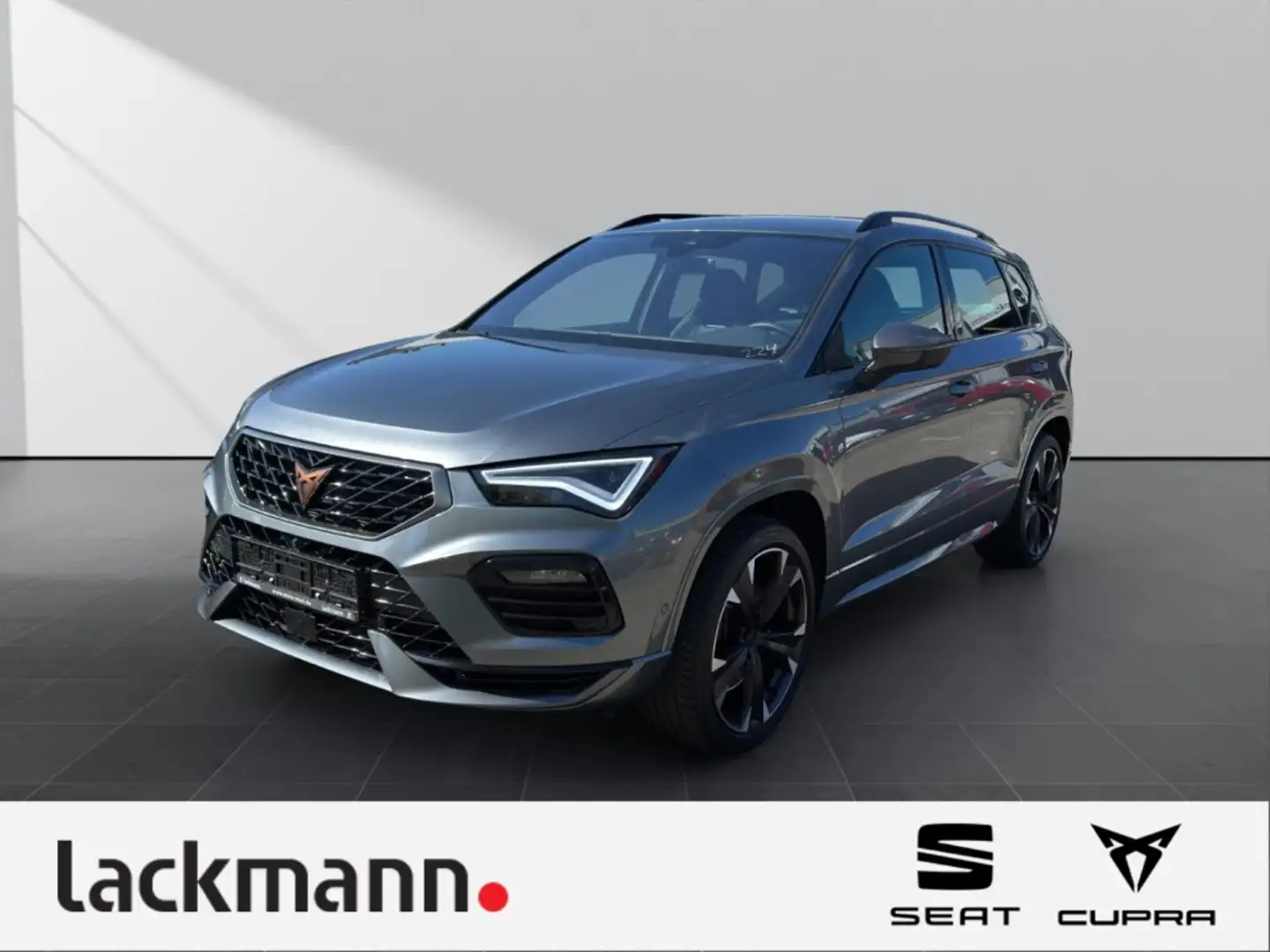 CUPRA Ateca 2.0 4Drive*Navi*Leder*AHK*Beats*Winter* Grau - 1