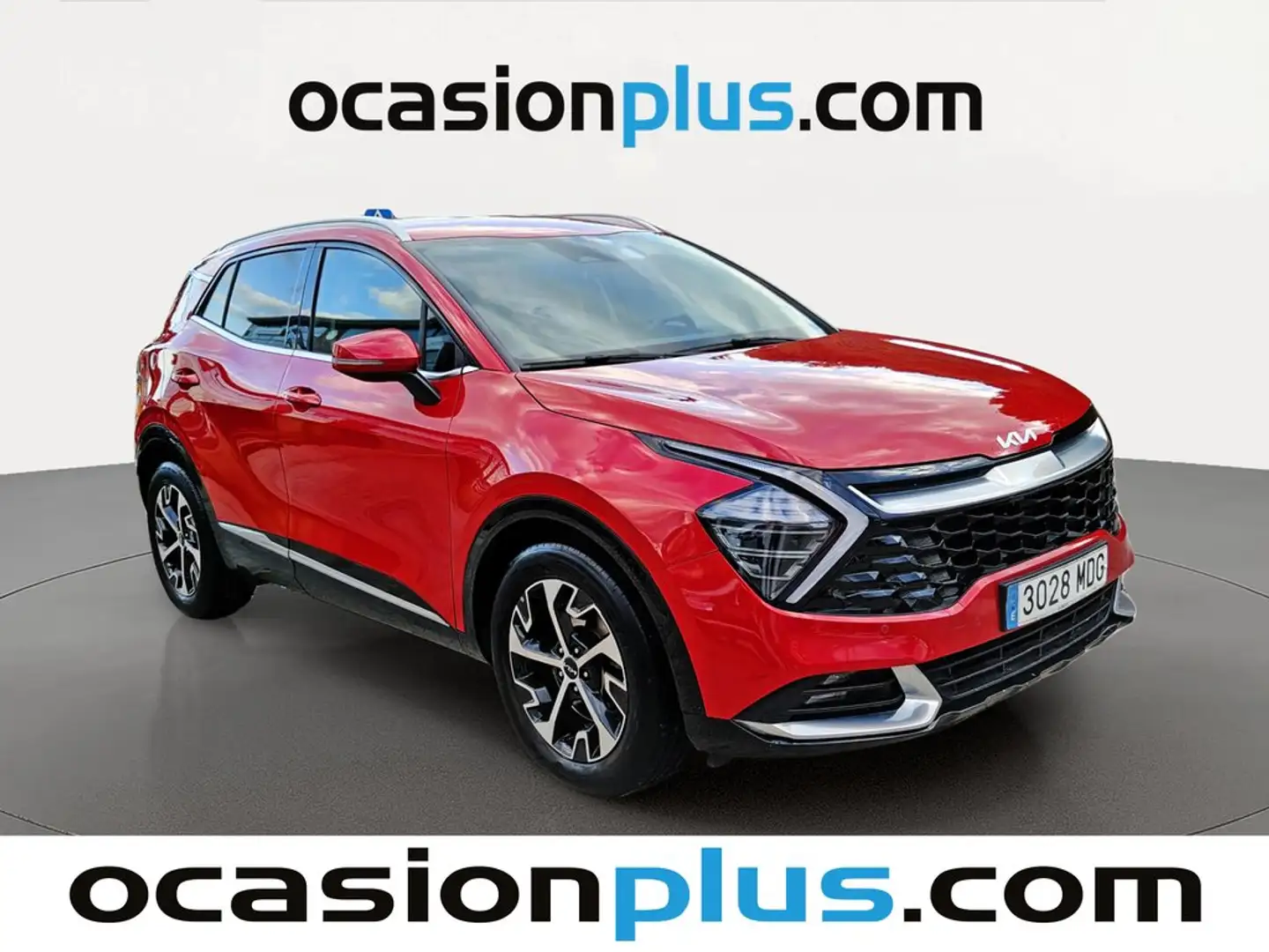 Kia Sportage 1.6 T-GDi MHEV Tech DCT 150 Rojo - 2
