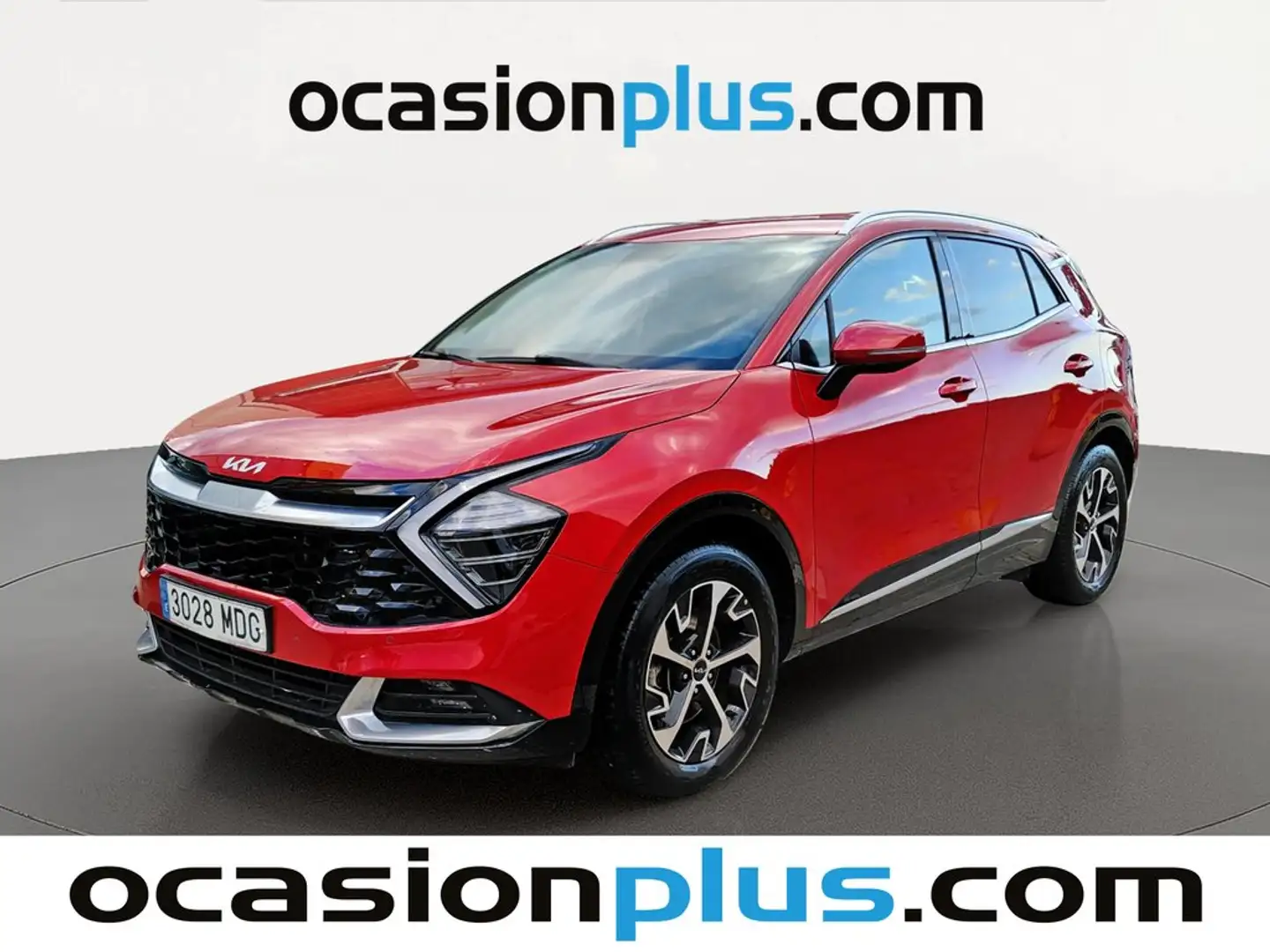 Kia Sportage 1.6 T-GDi MHEV Tech DCT 150 Rojo - 1