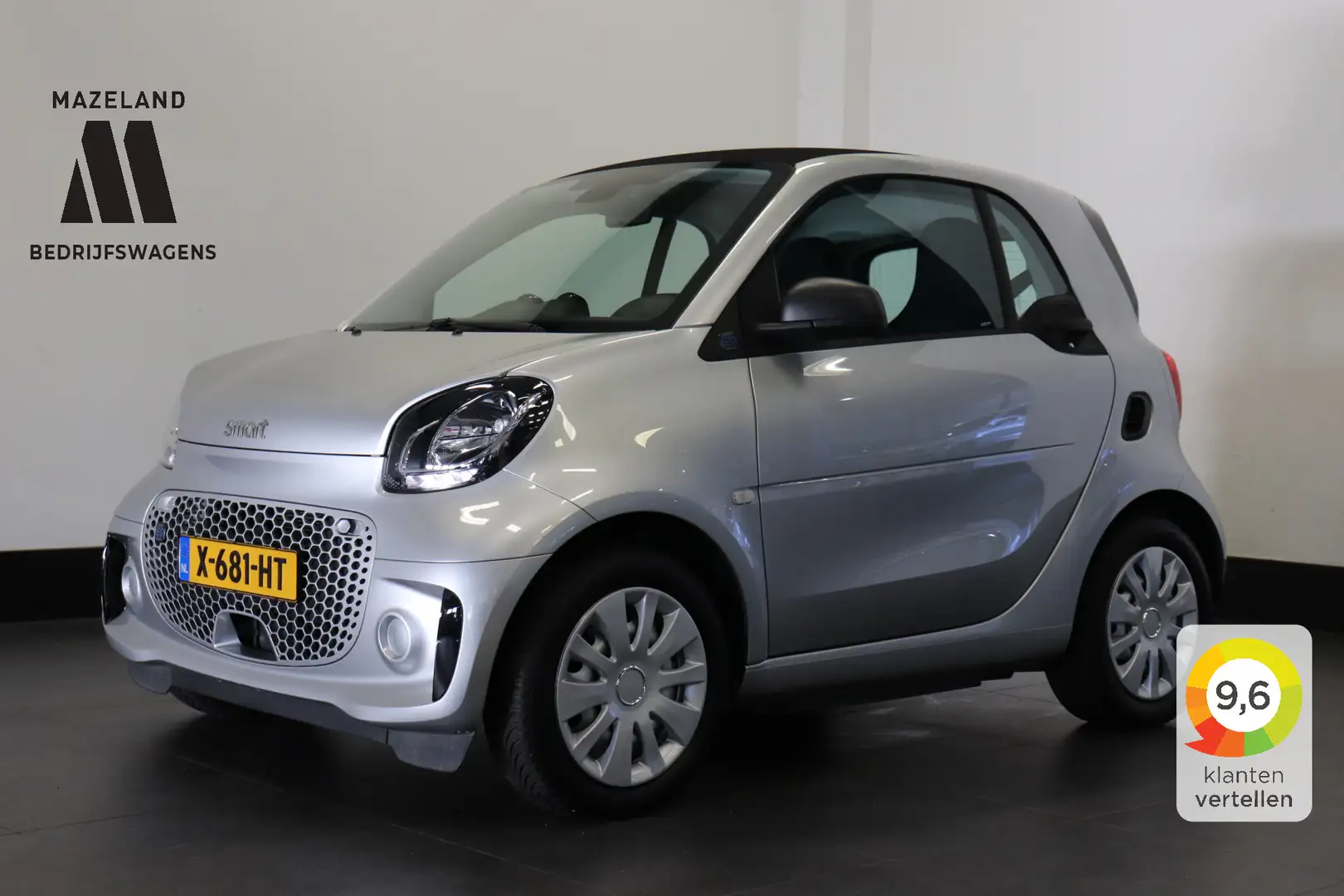 smart forTwo EQ Comfort 60KW | A/C Climate | Cruise | Stoel ver Grijs - 1