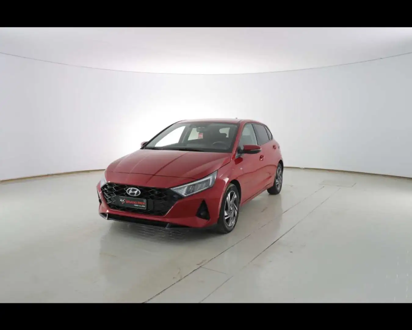 Hyundai i20 1.0 T-GDI 48V iMT Connectline Rosso - 1