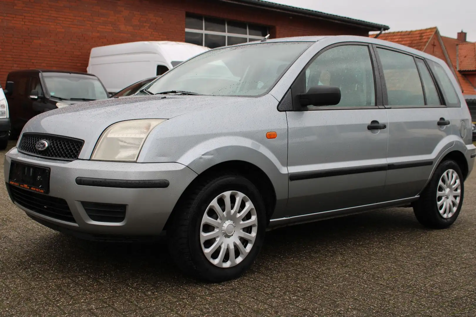Ford Fusion Viva X Silver - 2