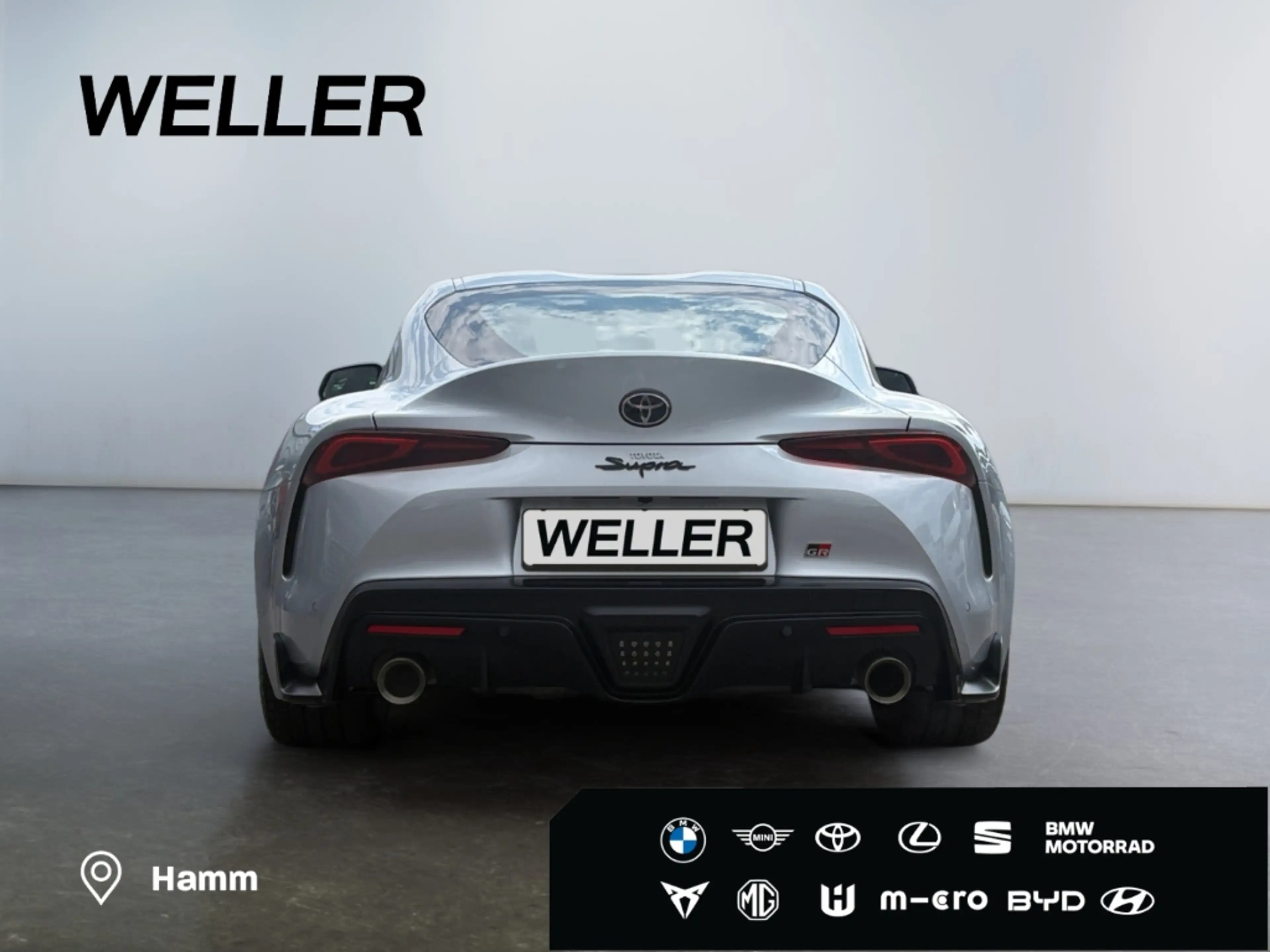 Toyota Supra GR 3.0 Legend 1.Hand *JBL*HuD*ACC*MATRIX* — photo 6
