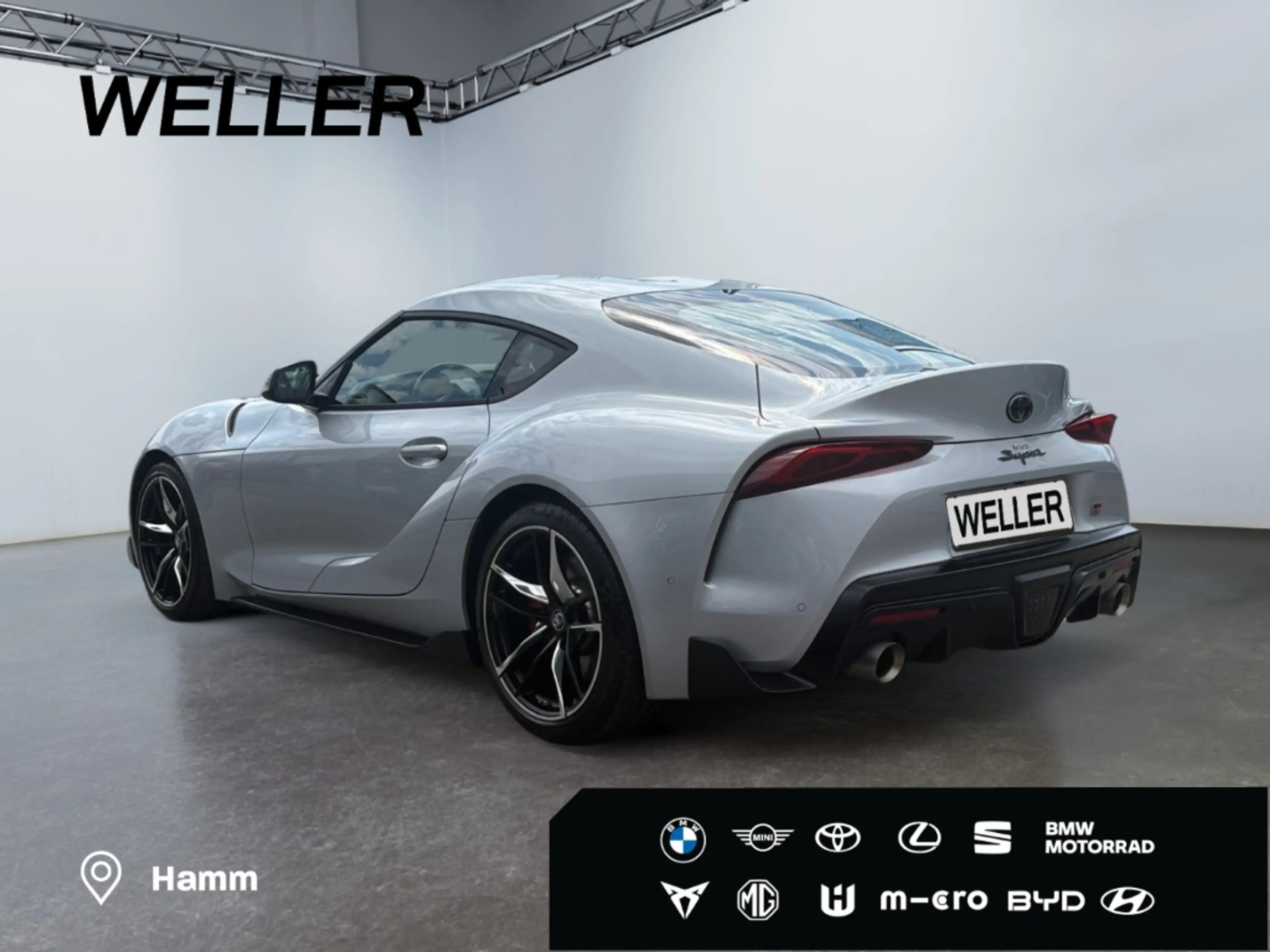 Toyota Supra GR 3.0 Legend 1.Hand *JBL*HuD*ACC*MATRIX* — photo 7