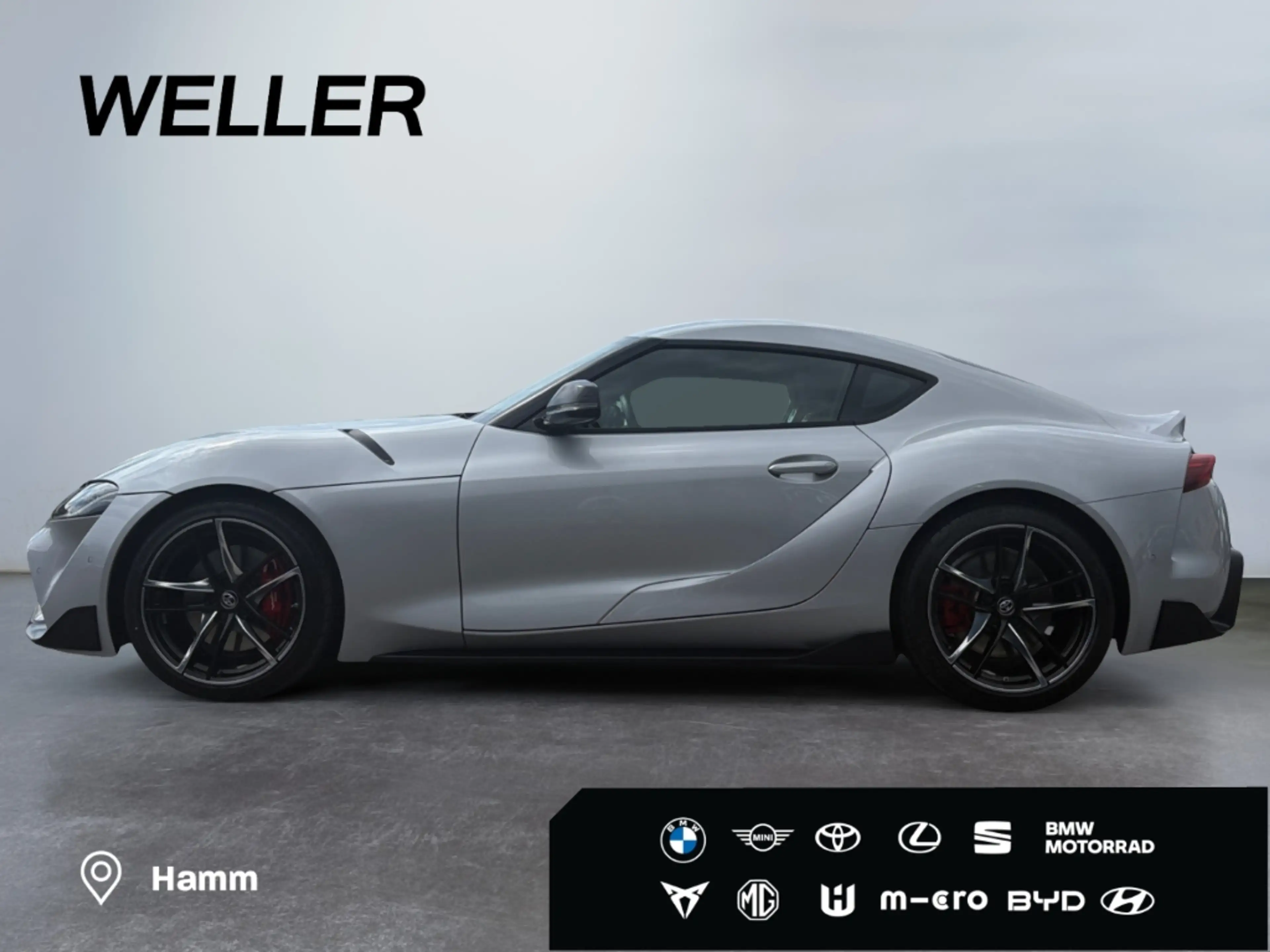 Toyota Supra GR 3.0 Legend 1.Hand *JBL*HuD*ACC*MATRIX* — photo 5