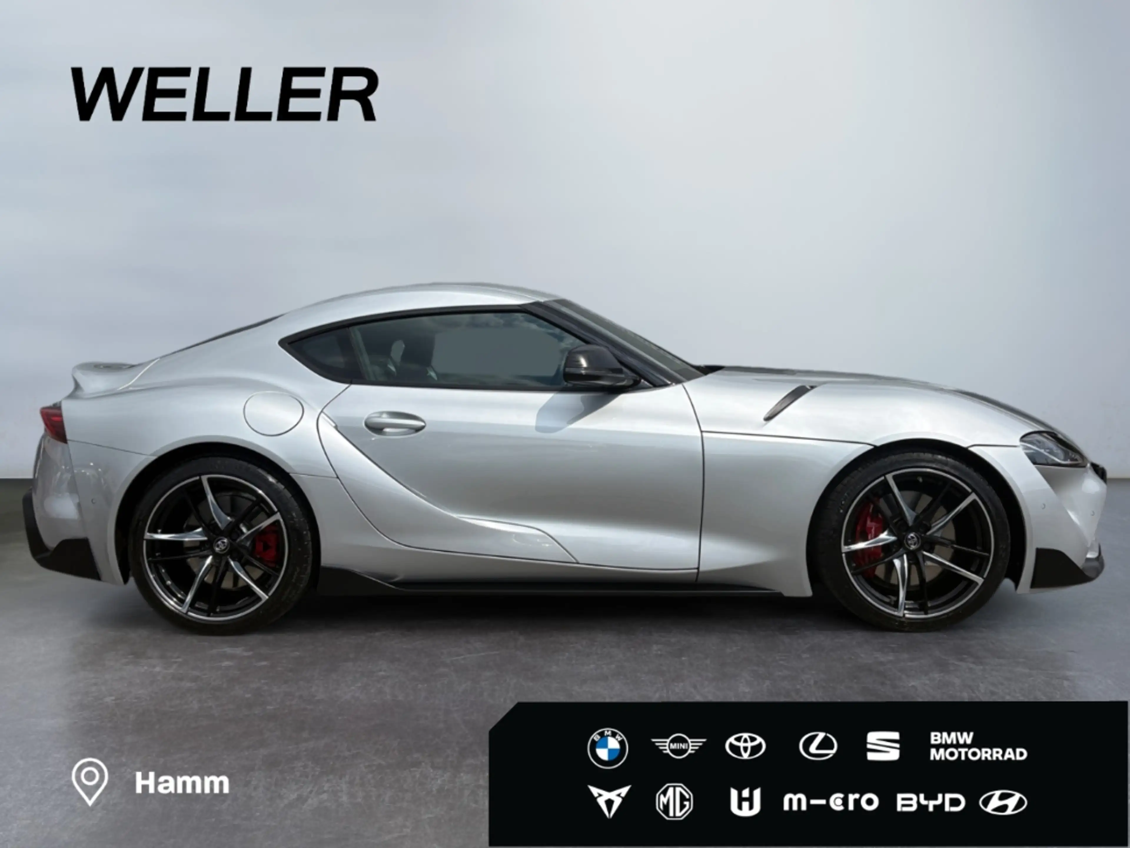 Toyota Supra GR 3.0 Legend 1.Hand *JBL*HuD*ACC*MATRIX* — photo 10