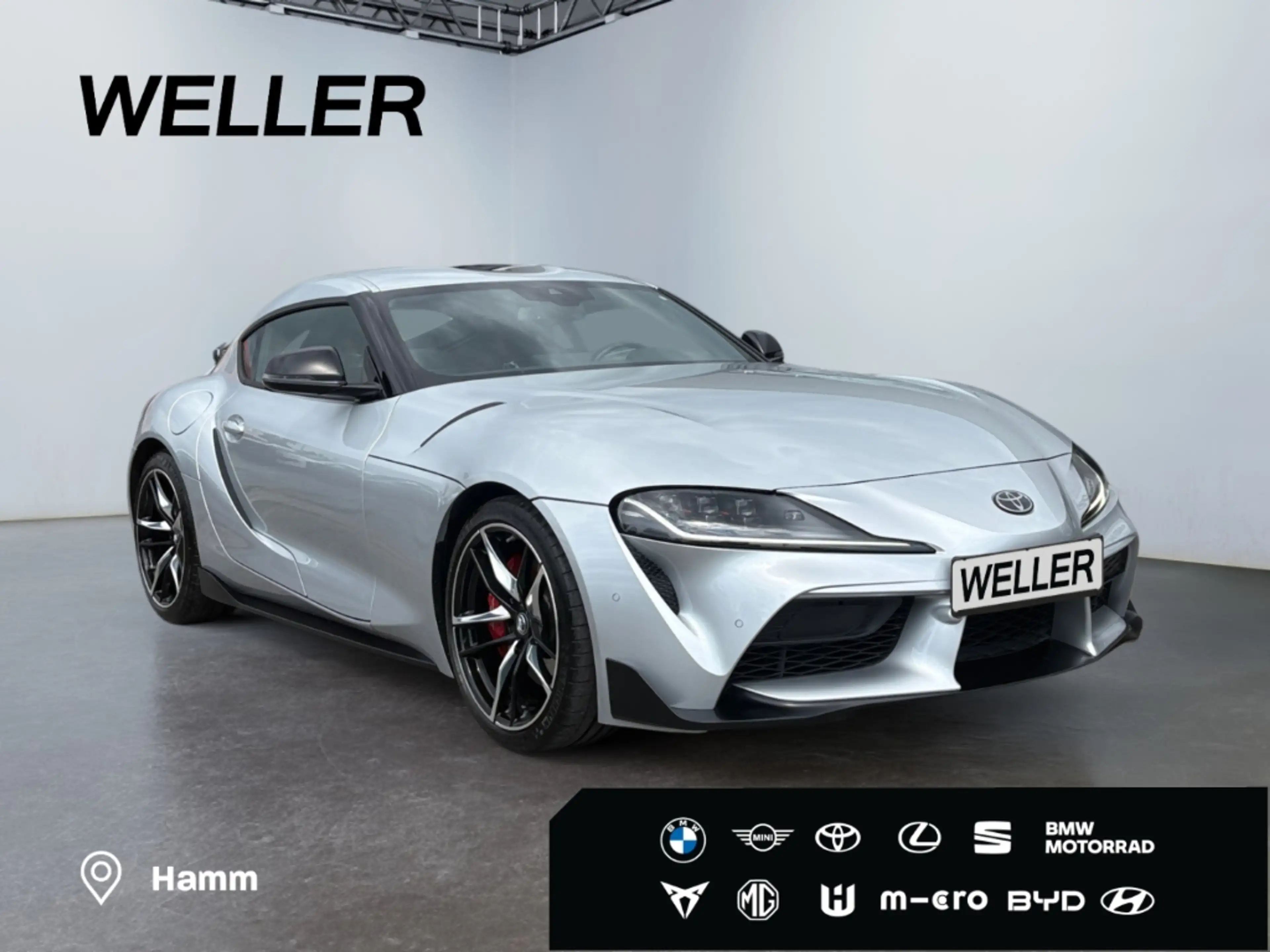 Toyota Supra GR 3.0 Legend 1.Hand *JBL*HuD*ACC*MATRIX* — photo 3