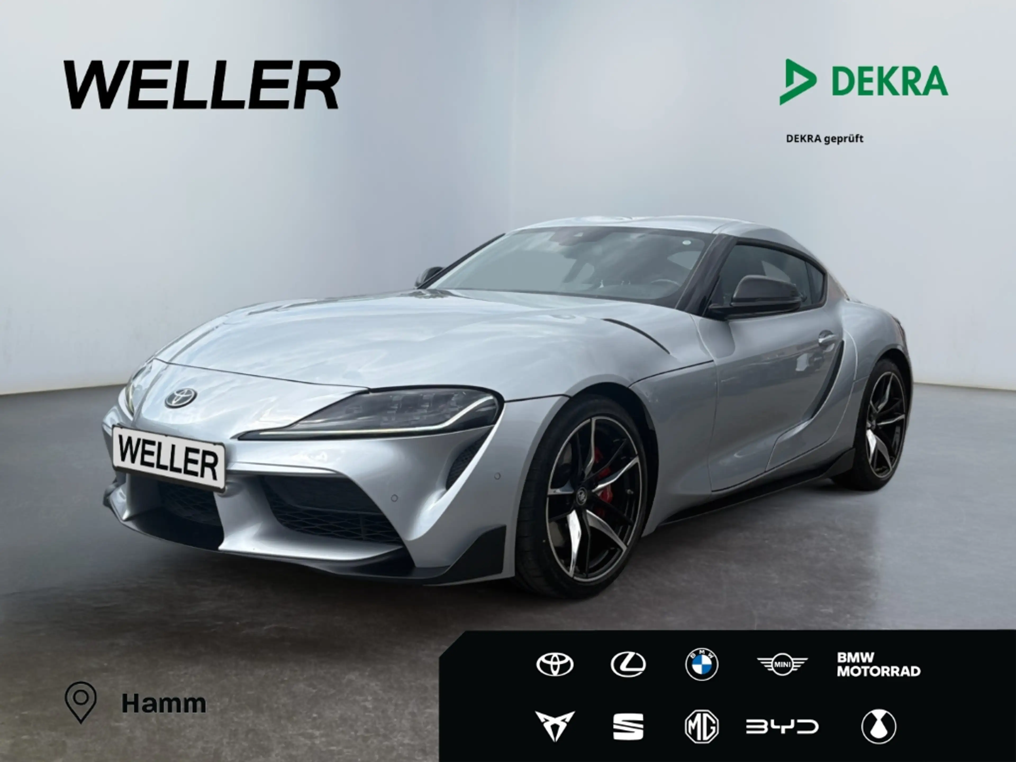 Toyota Supra GR 3.0 Legend 1.Hand *JBL*HuD*ACC*MATRIX*